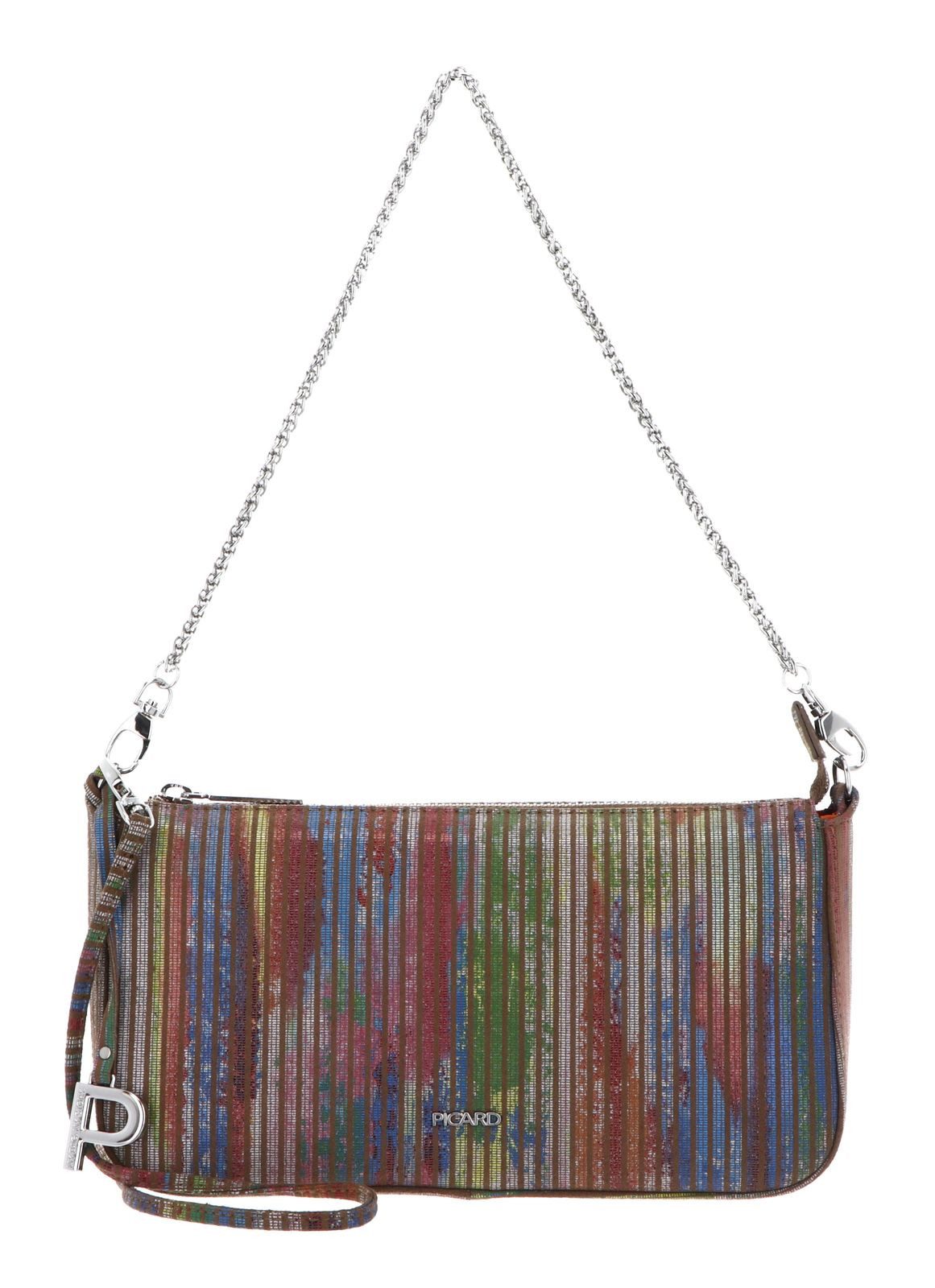 Picard Schultertasche Shoulderbag, aus echtem Rindsleder