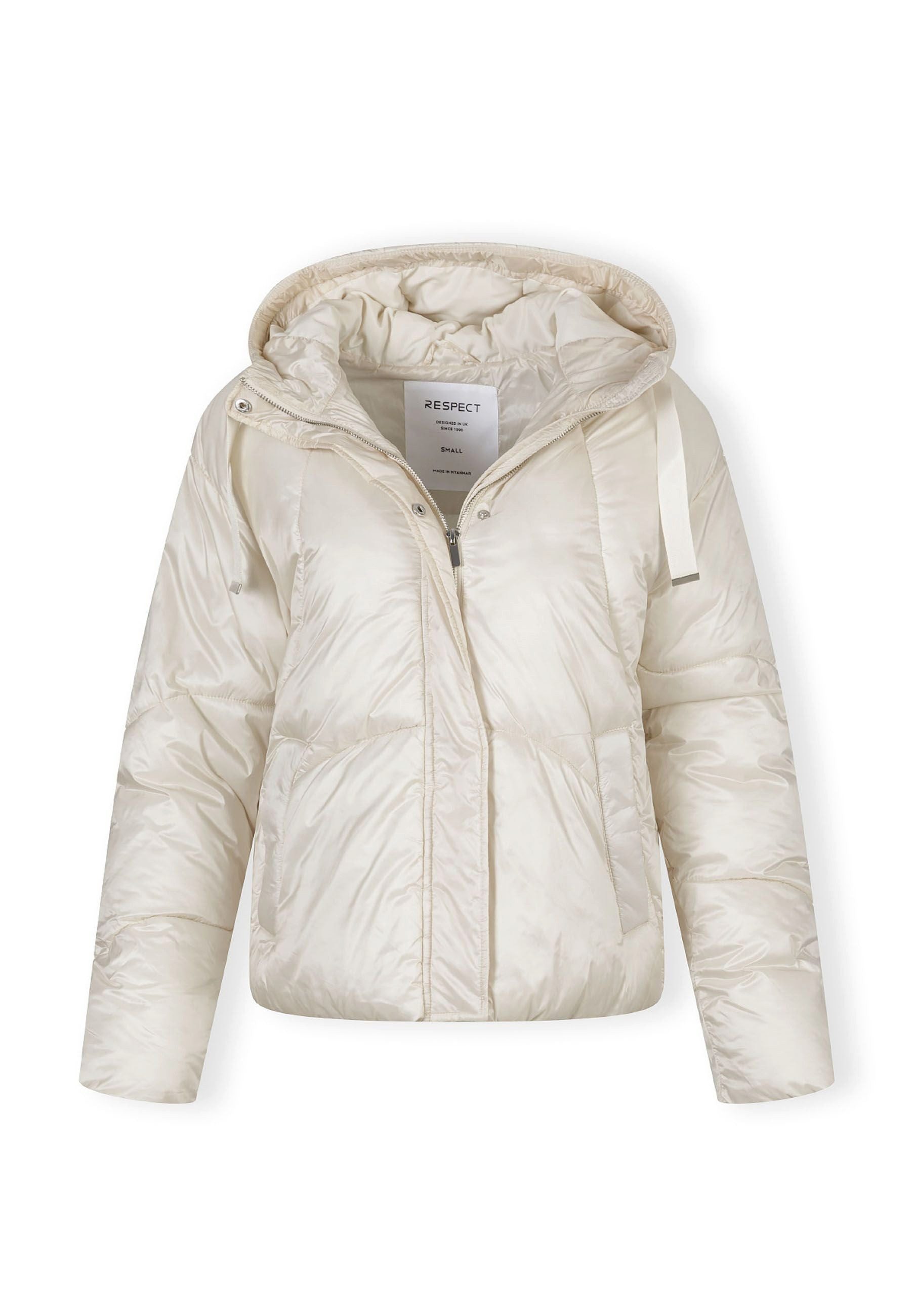 MINOTI Steppjacke für Damen mit Kapuze Druckknopfblende