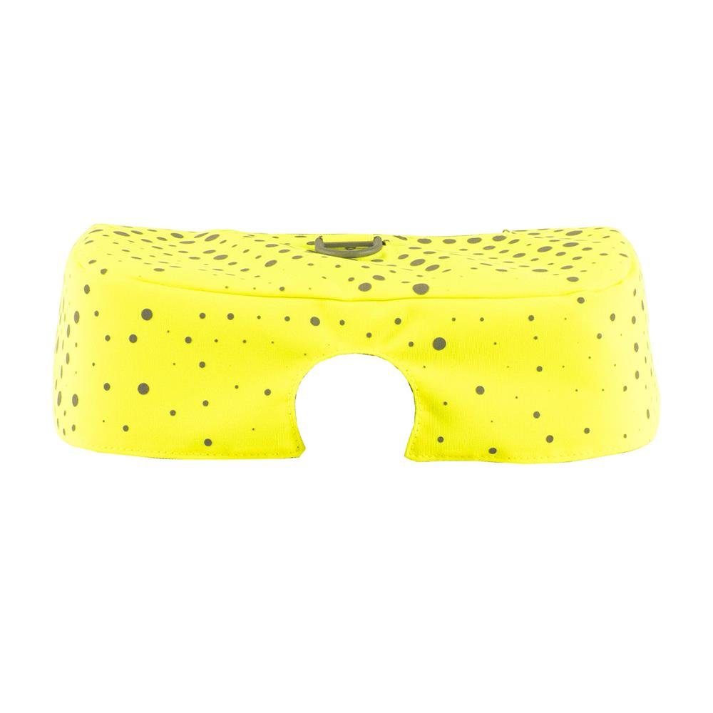 SCHOOL-MOOD® Schulranzen NeonCap Hero Air+ Gelb, Schutzkappe Reflektor für Schulranzen Zubehör