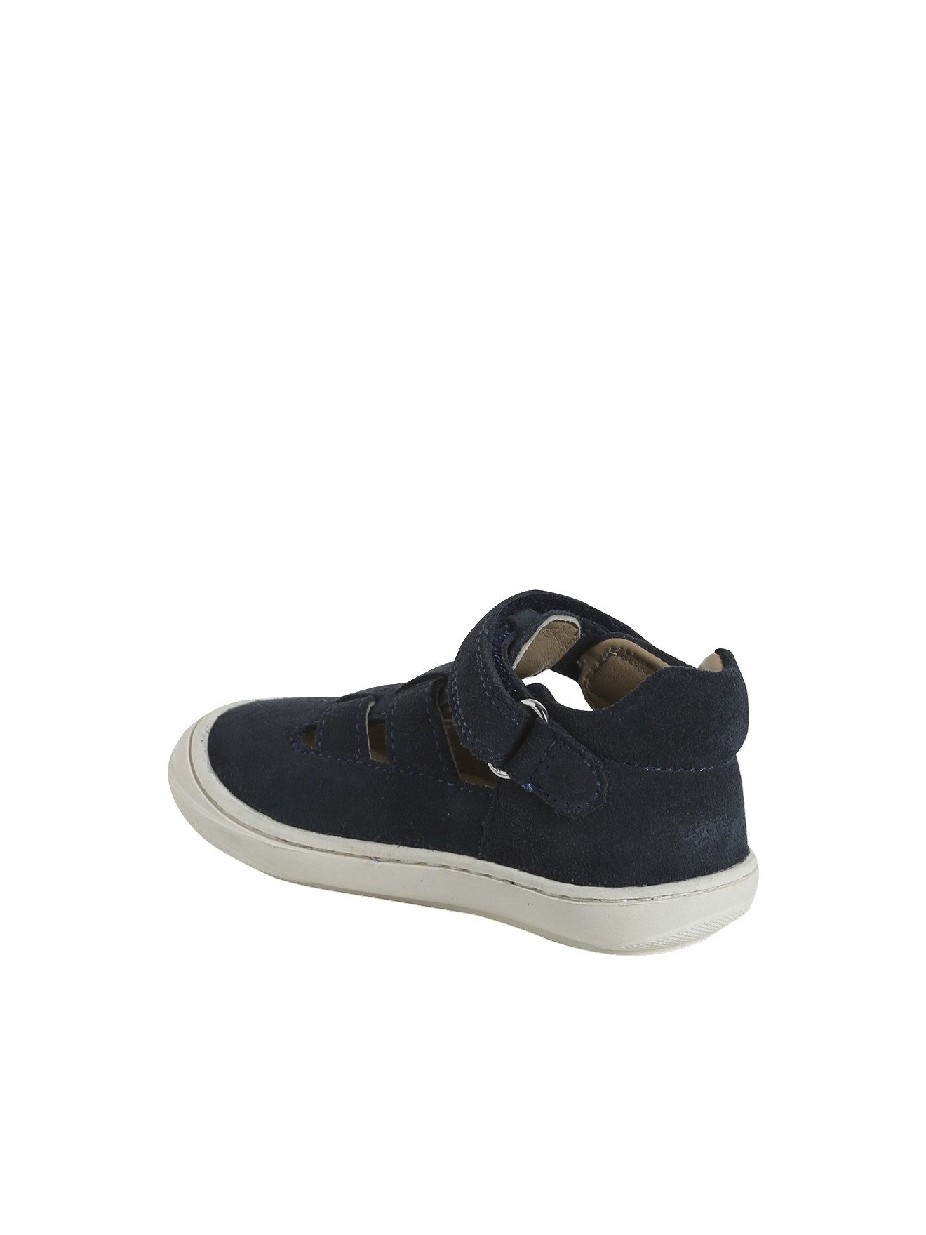 vertbaudet Baby Riemchenschuhe aus Leder mit Klettverschluss Lauflernschuh