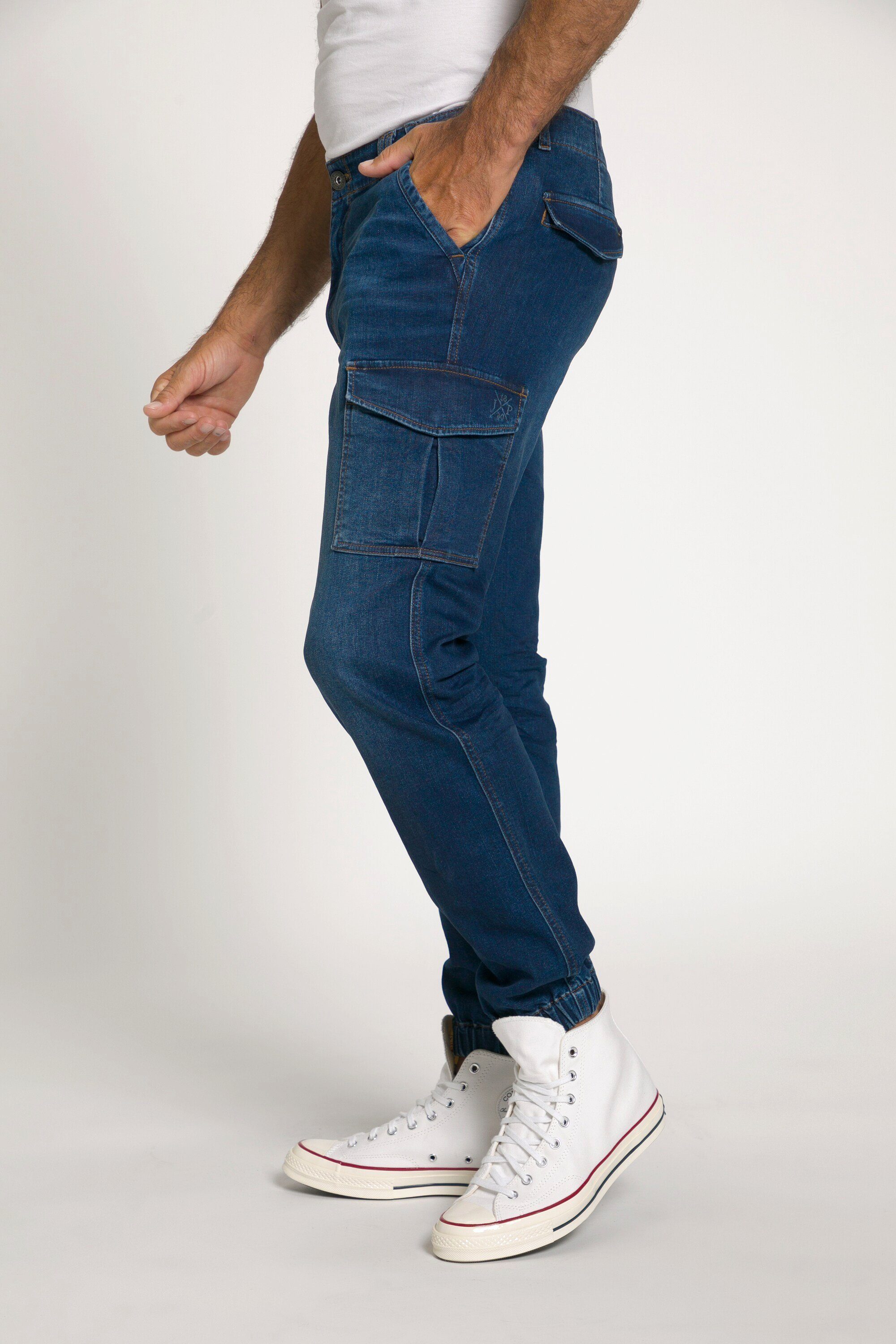 JP1880 5-Pocket-Jeans Cargo-Jeans FLEXNAMIC® Denim denim 5-Pocket dark blue