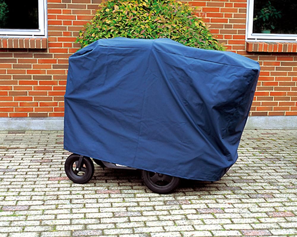 Winther Zwillings-Kombikinderwagen Winther Abdeckschutz für alle Turtle Busse 4 Sitzer