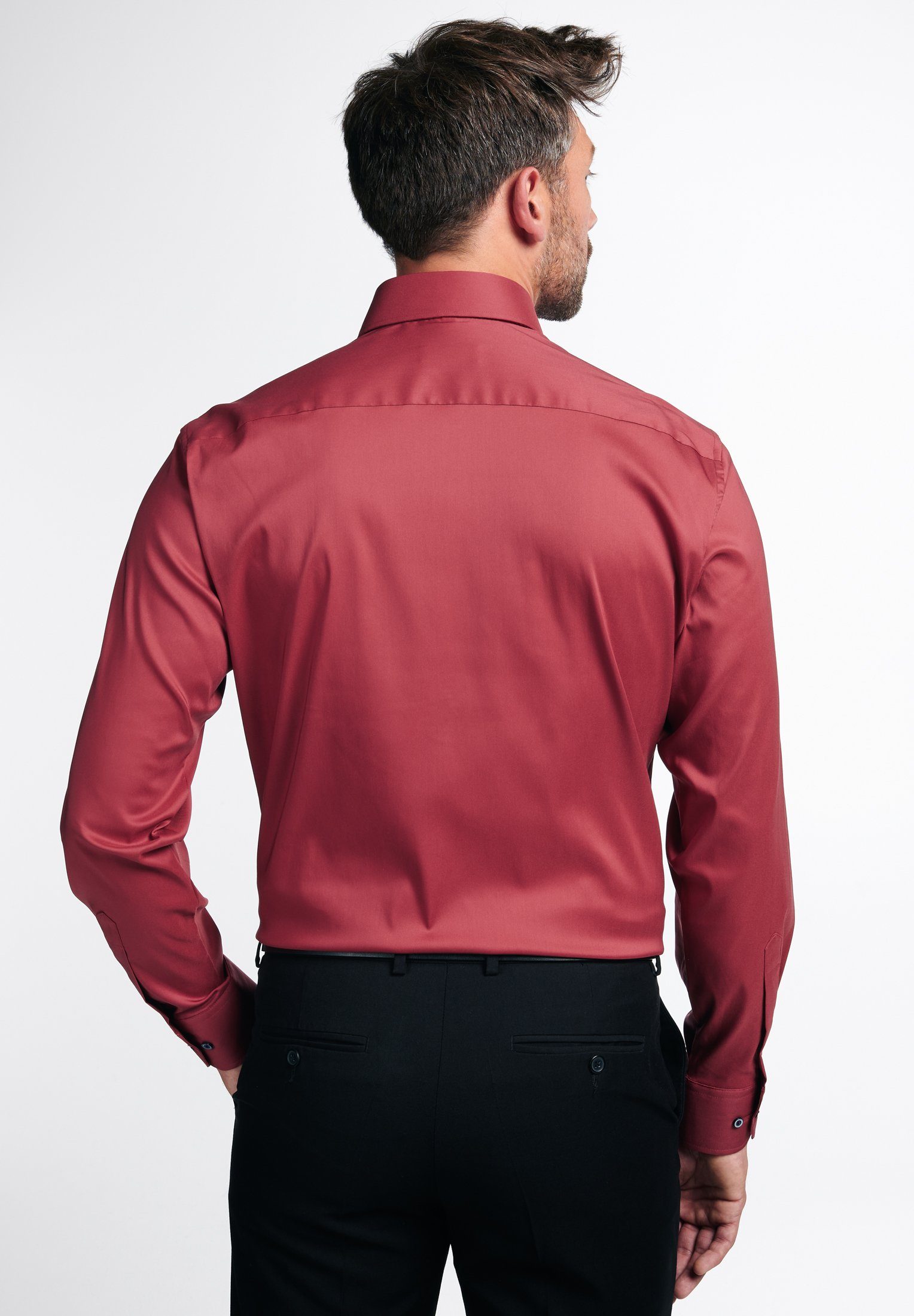Eterna Langarmhemd MODERN FIT EASY IRON günstig online kaufen
