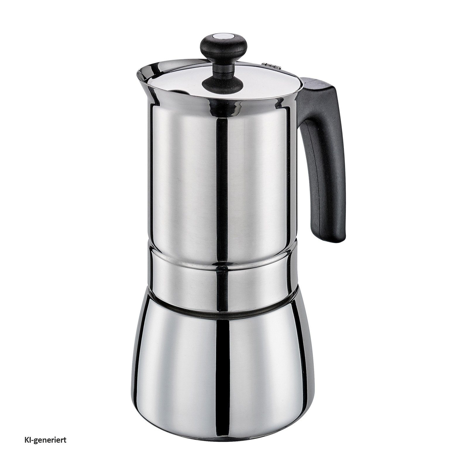 Cilio Espressokocher, Kaffeebereiter Mokkakanne Induktion