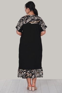 Modabout Abendkleid Langes Maxikleid Sommerkleid für große Größen - NELB0567Y1945SYH (1-tlg)
