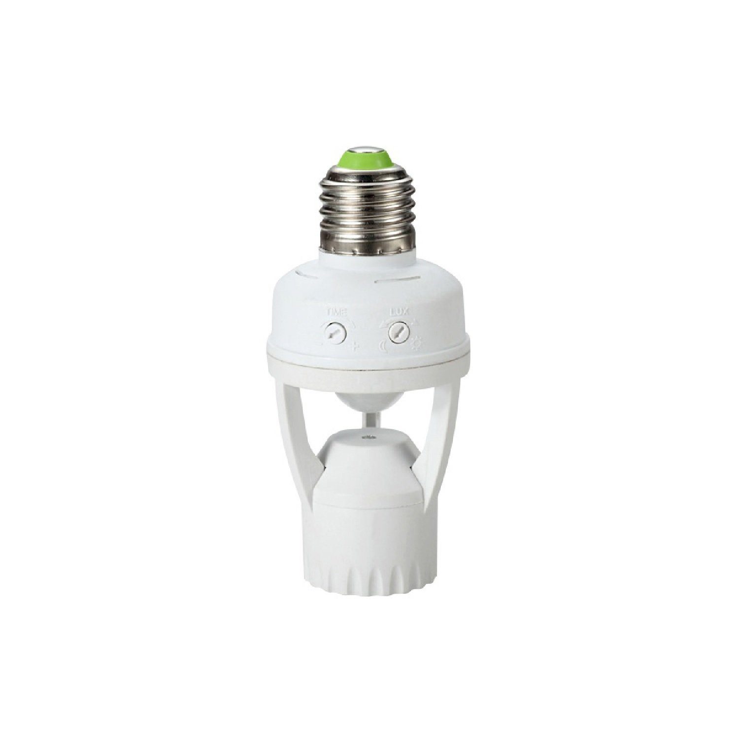 Maclean Lampenfassung MCE24 Lampenfassung E27 mit 360° Bewegungsmelder, (1- günstig online kaufen