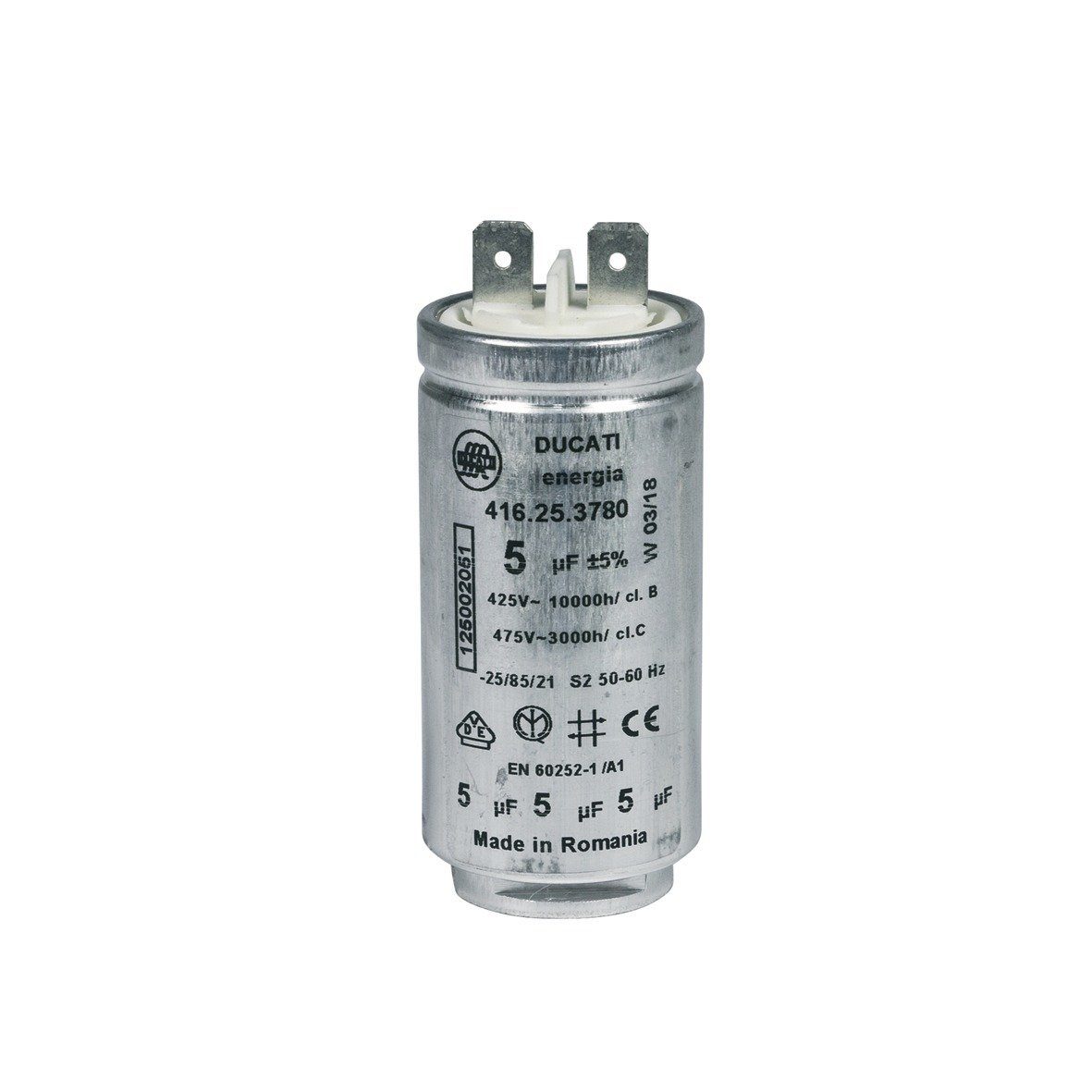 easyPART Montagezubehör wie Electrolux 1250020516 Kondensator Electrolux, Trockner
