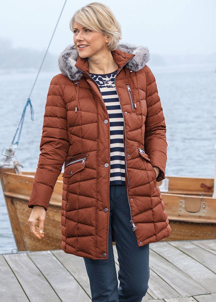 Barbara Lebek Daunenjacke