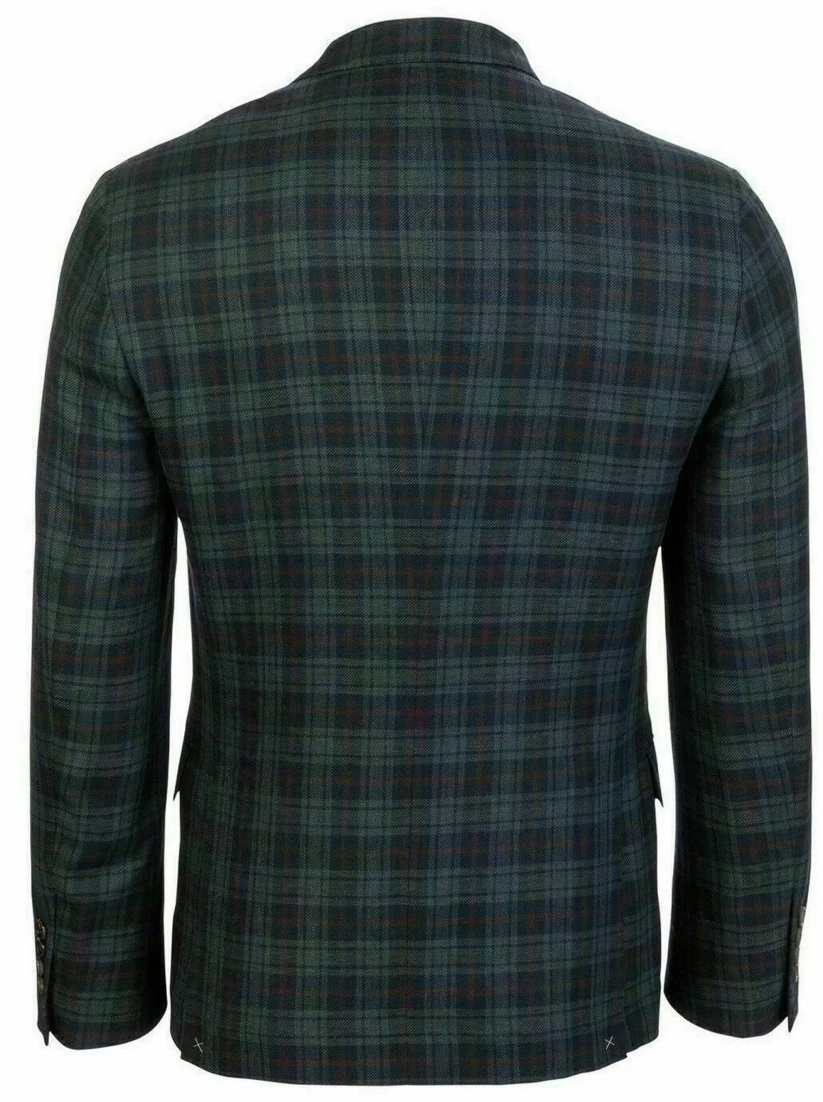 BRUNELLO CUCINELLI Sakko Karo Anzug Blazer mit Notch-Revers