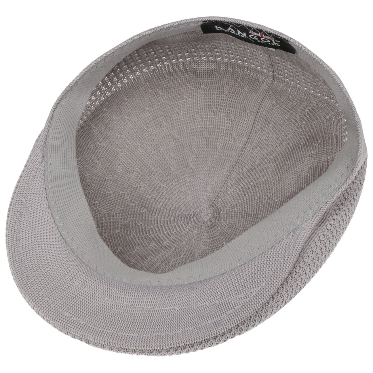 Kangol Flat Cap (1-St) Schiebermütze mit Schirm