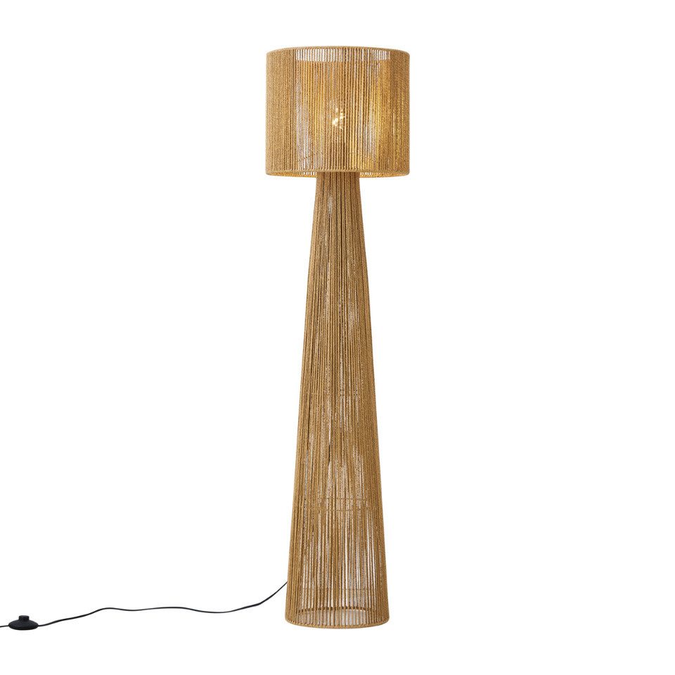Qazqa Stehlampe Dart, ohne Leuchtmittel, E27, günstig online kaufen