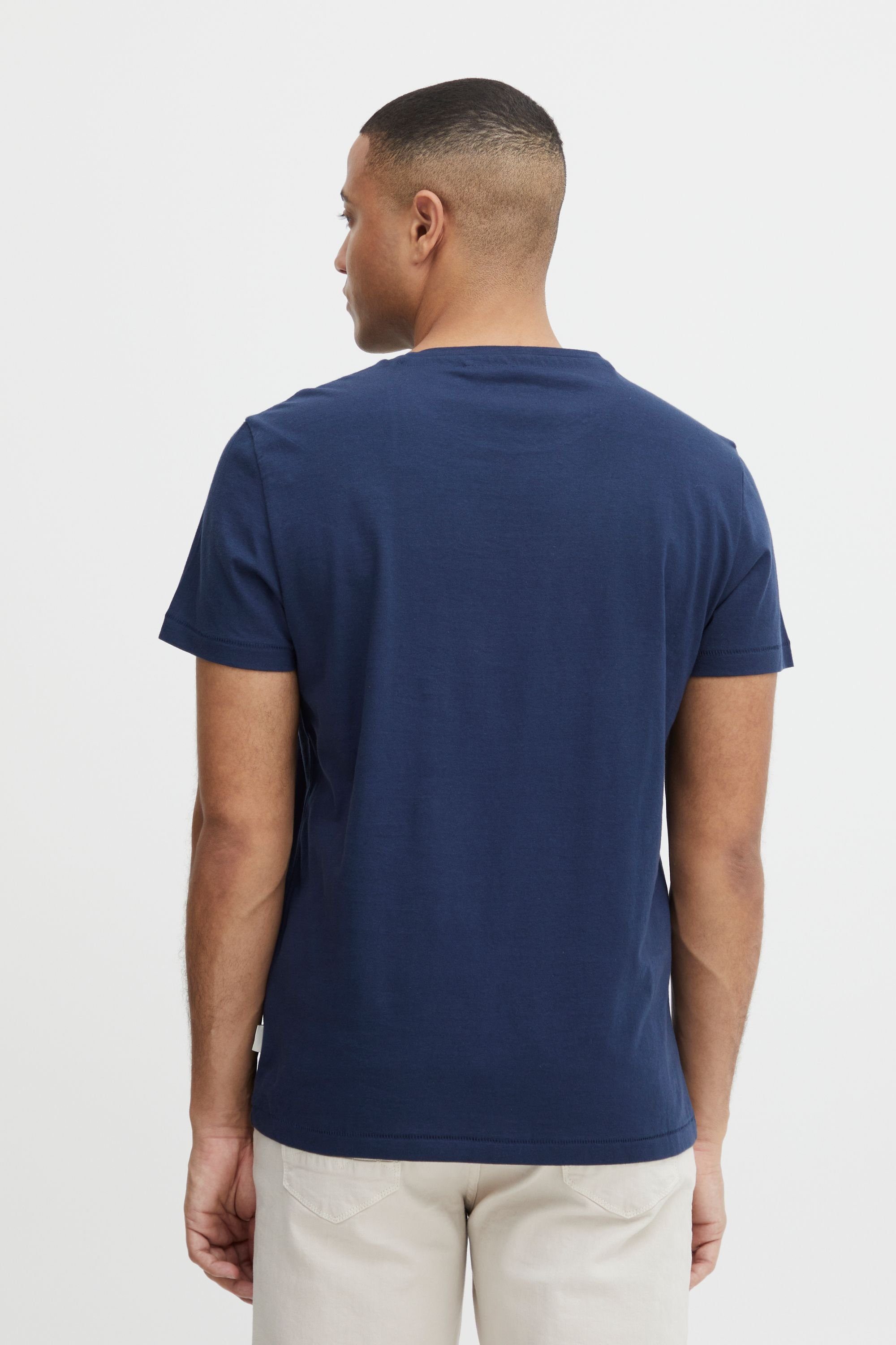 Blend T-Shirt BHTee (1-tlg) Klassisches T-Shirt mit Rundhalsausschnitt
