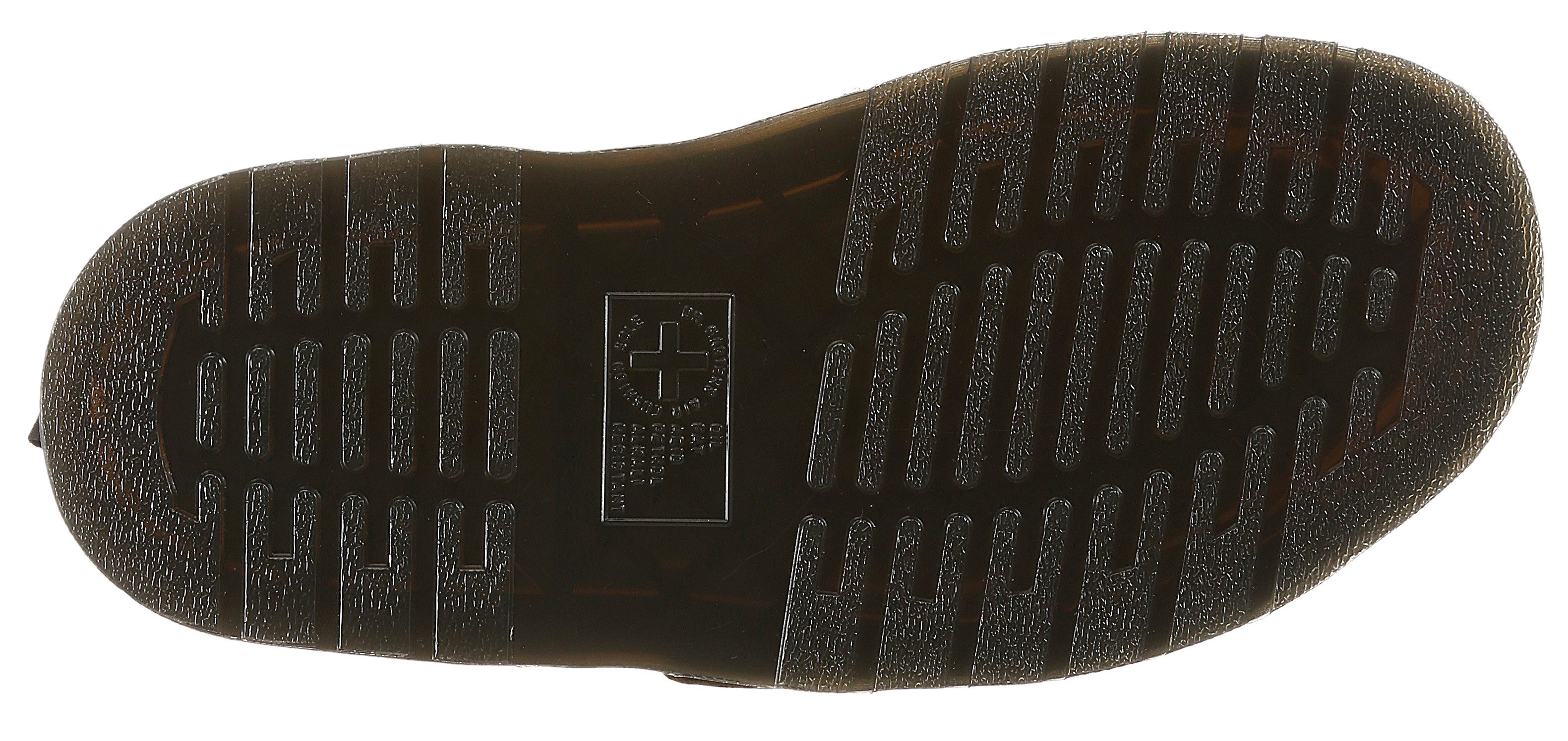 DR. MARTENS Gryphon Riemchensandale Römersandale, Sommerschuh im derben Dr. Martens Look - schmale Form