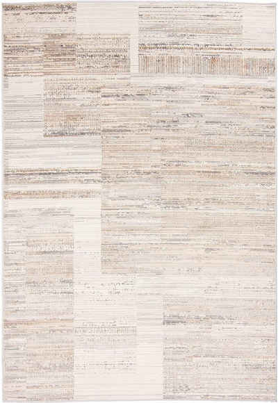 Teppich DY-PORTLAND-G498, Mazovia, 200x300, Vintage, Abstrakt, Modern, Kurzflor, Universal