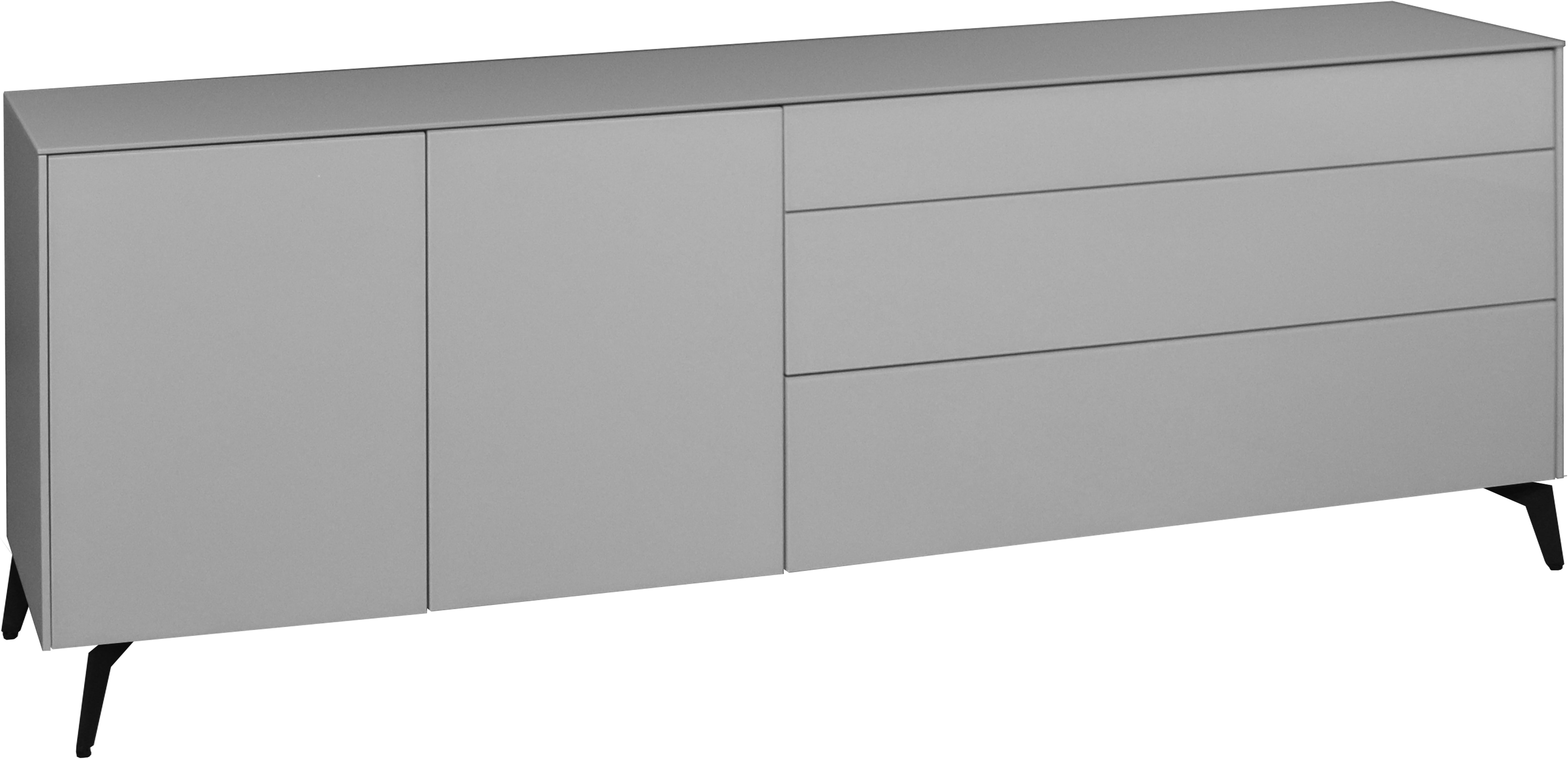 Mäusbacher Lowboard Imola TOPSELLER! (OTTOs Choice), Mäusbacher Lowboard mit Glasfront und Glasoberplatte