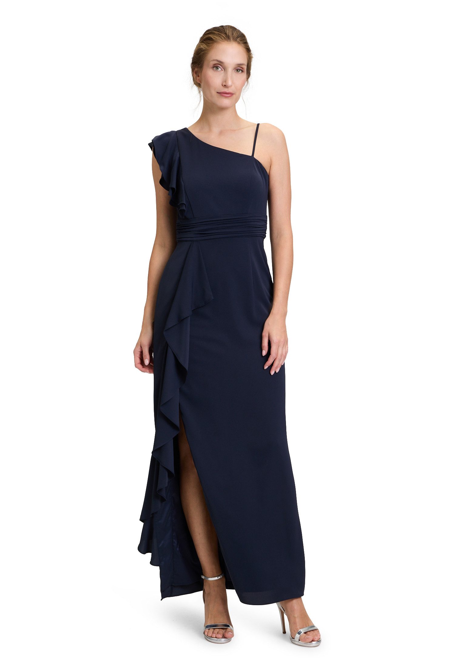 Vera Mont Cocktailkleid Vera Mont Cocktailkleid figurbetont Schlitz