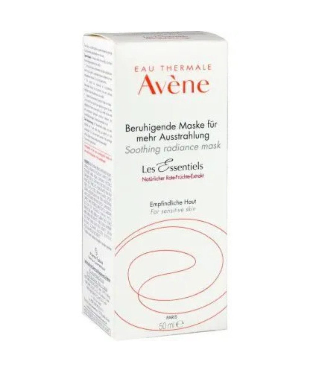 Gesichtsmaske Eau Thermale Avène Beruhigende Maske für mehr Ausstrahlung 50ml