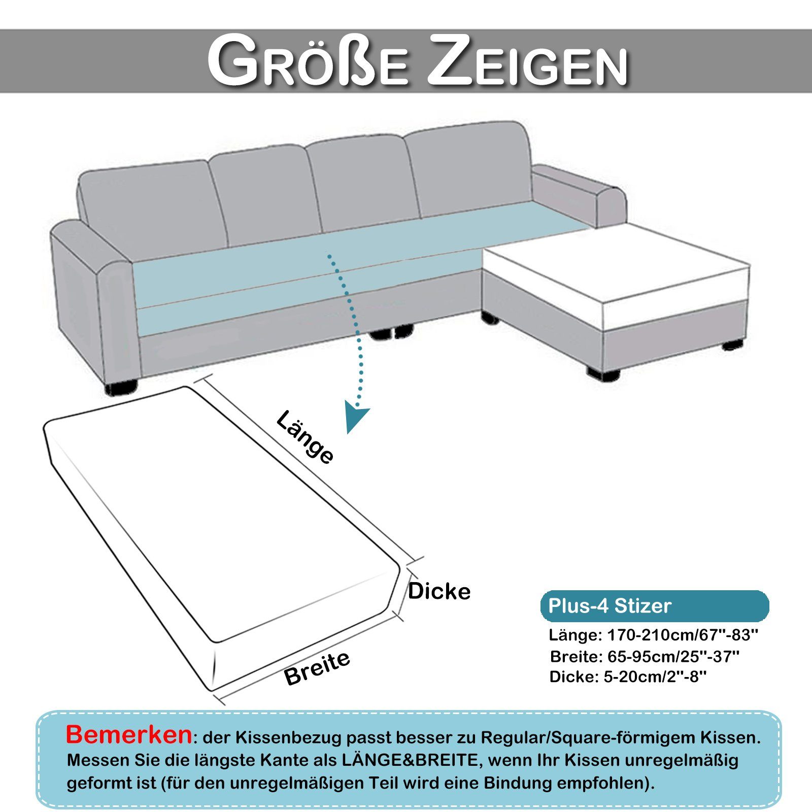 Rosnek Sofahusse Stretch, Samt, mit elastischer Unterseite, für Sofa günstig online kaufen