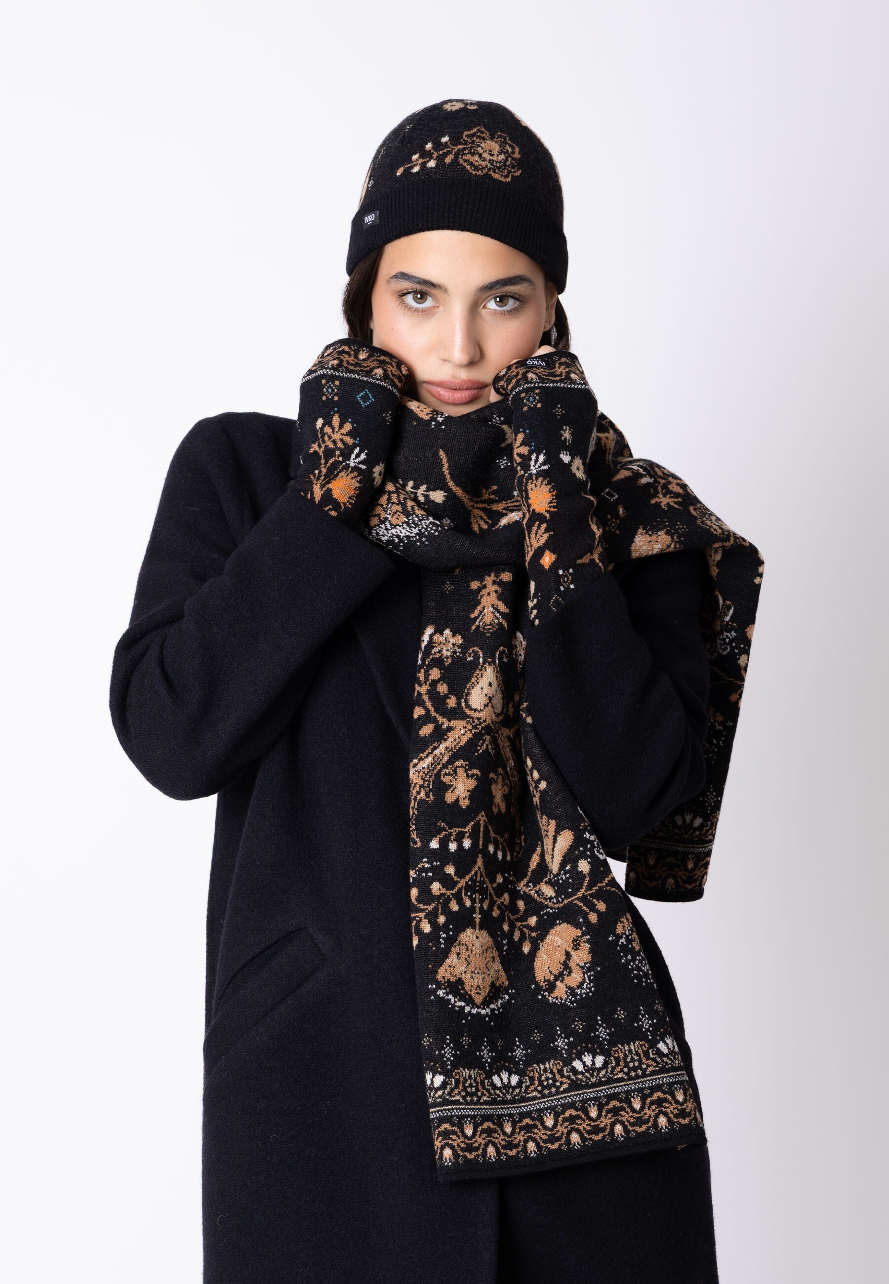 IVKO WOMAN Beanie aus feiner Merinowolle