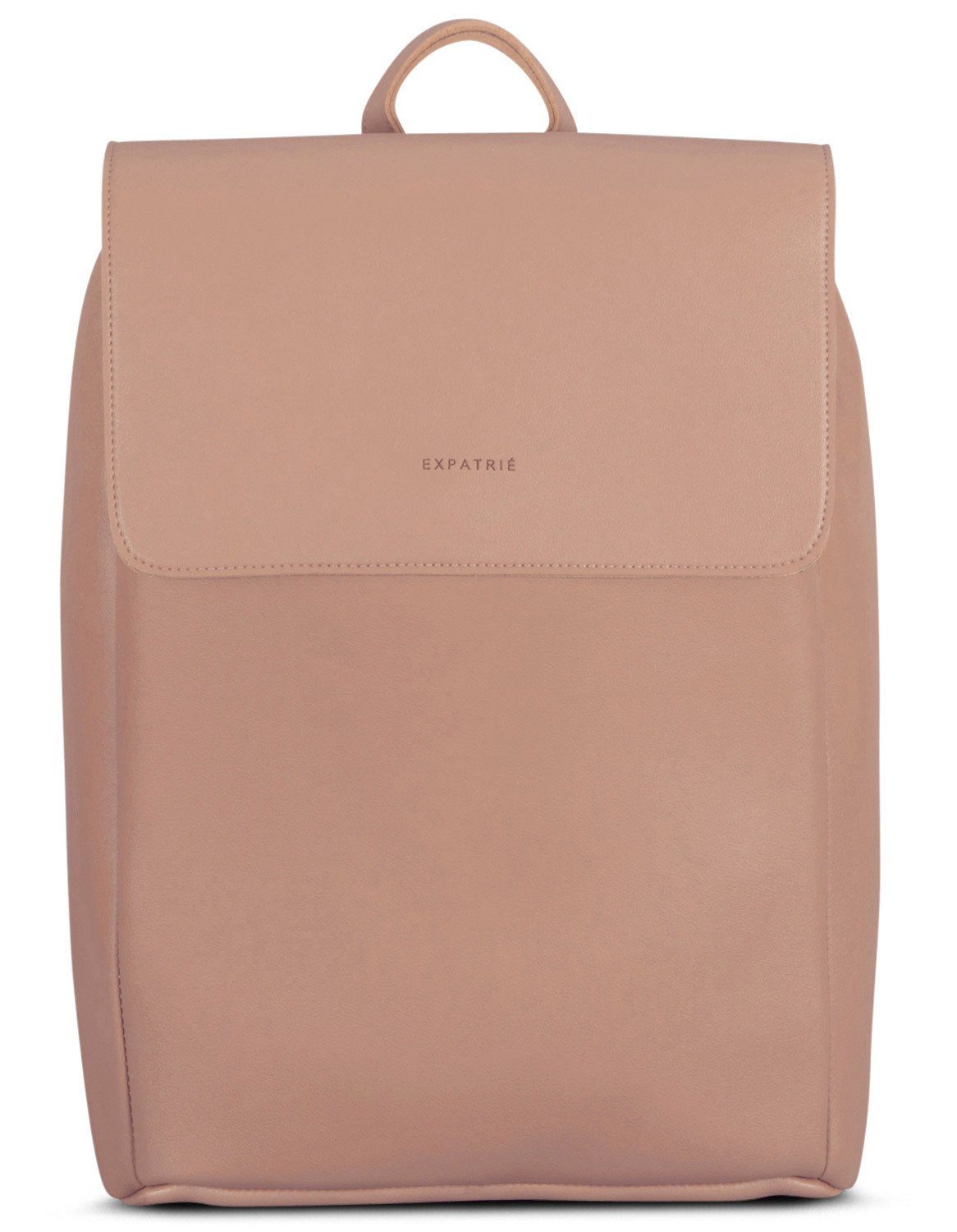 Expatrié Rucksack NOELLE Rucksack Damen, Tagesrucksack, Magnetverschluss, Klein, Handlich