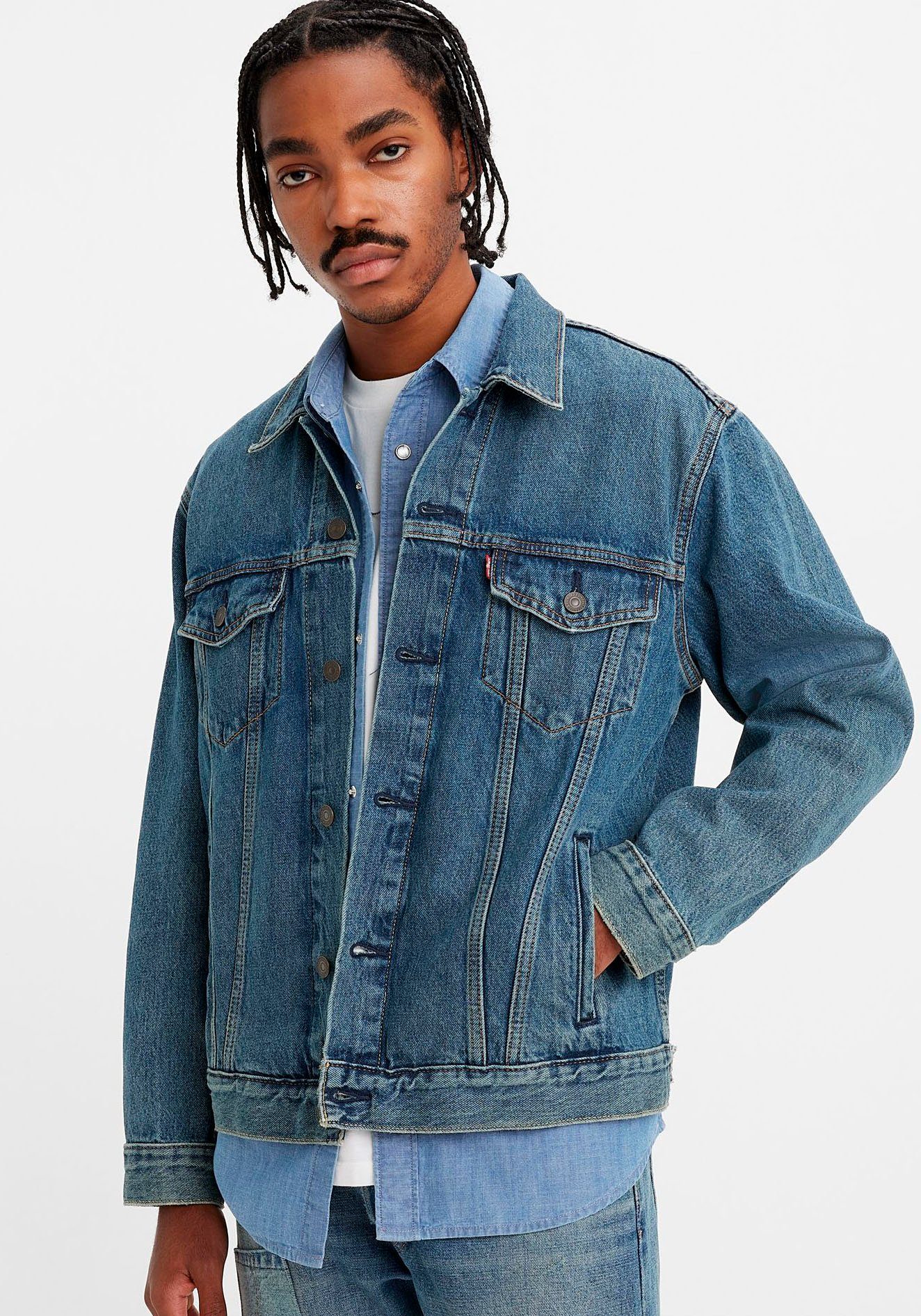 Levi's® TRUCK waterfalls Jeansjacke RELAXED NEW FIT