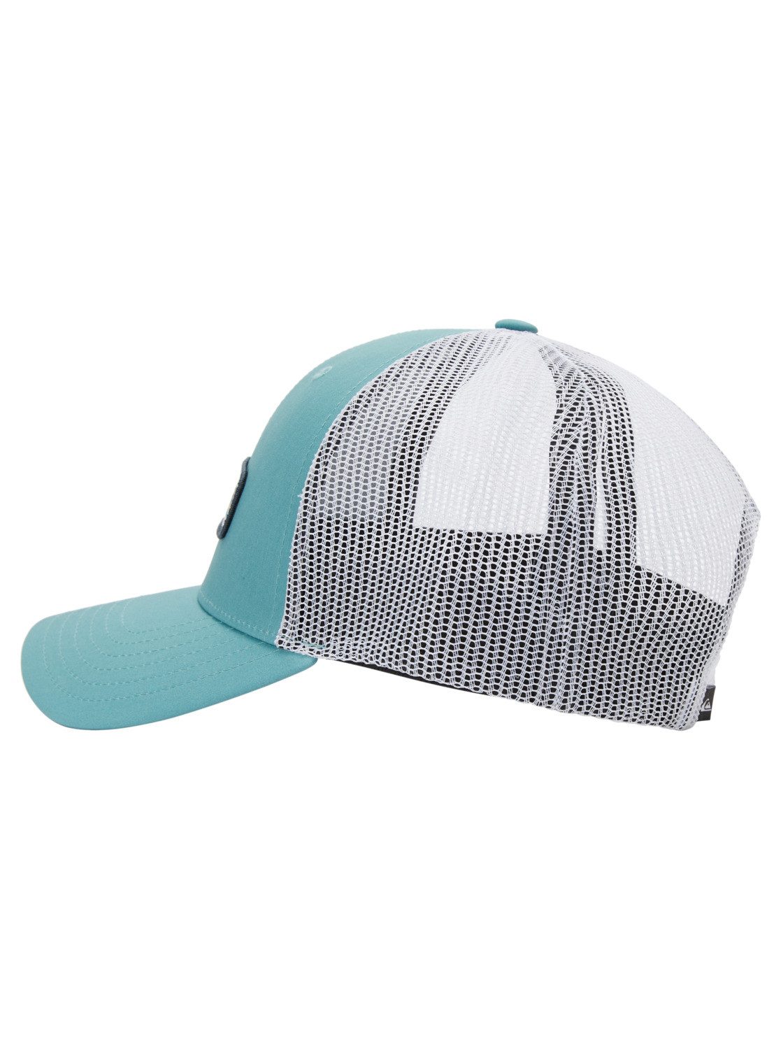 Brittany Blue Cap Stern Quiksilver Trucker Catch