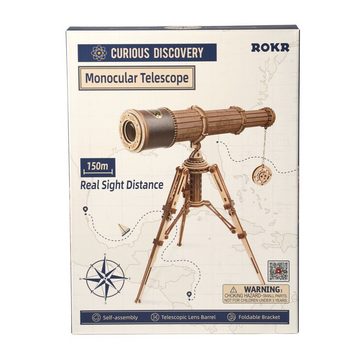 ROKR 3D-Puzzle "Monocular Telescope", 314 Puzzleteile