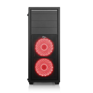 CSL Levita L8151 Gaming-PC (AMD Ryzen 5 4500, AMD Radeon RX 6600, 16 GB RAM, 1000 GB SSD, Luftkühlung)