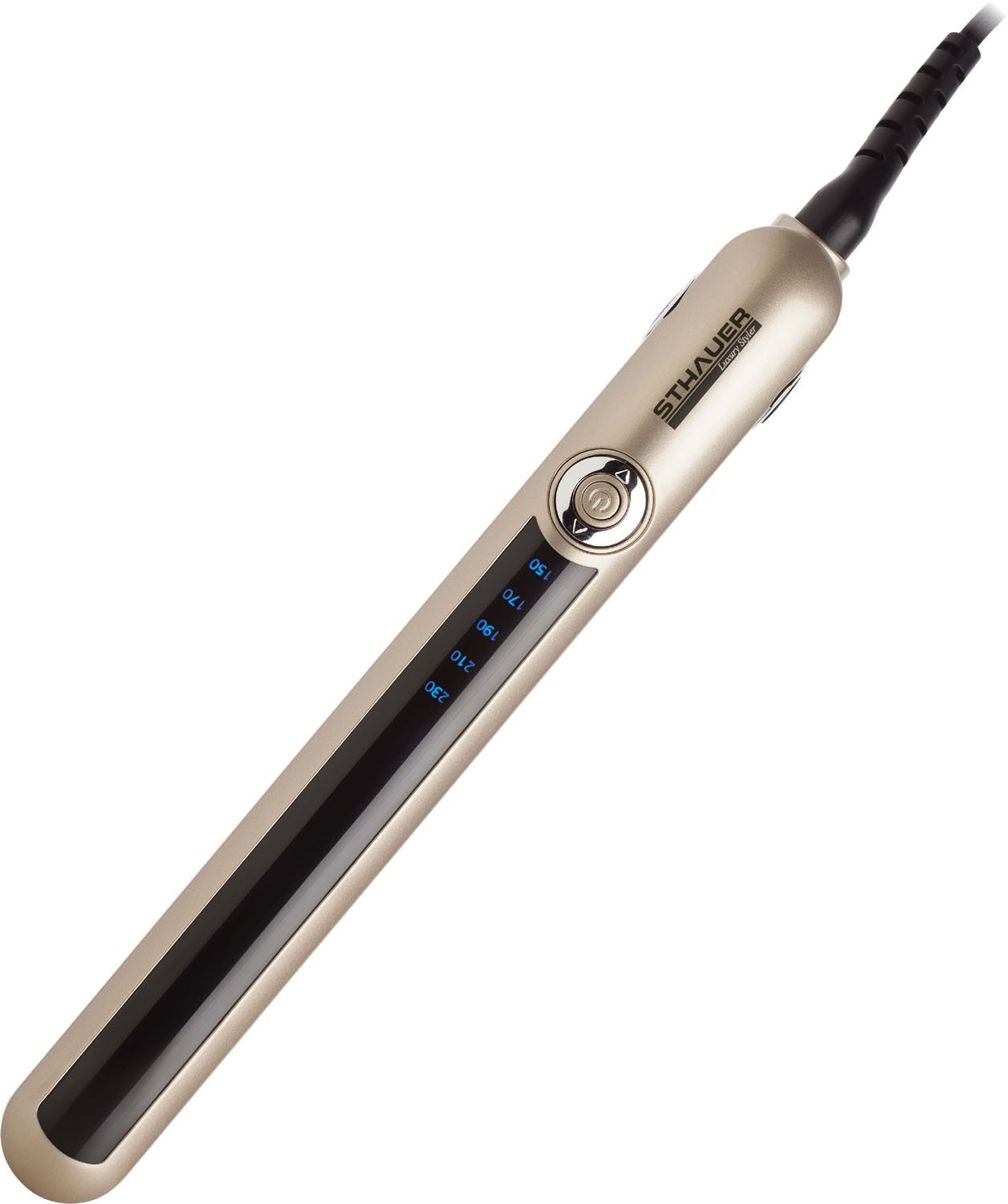 Xanitalia Glätteisen XanitaliaPro Antigua Gold LuxuryStyler von Sthauer