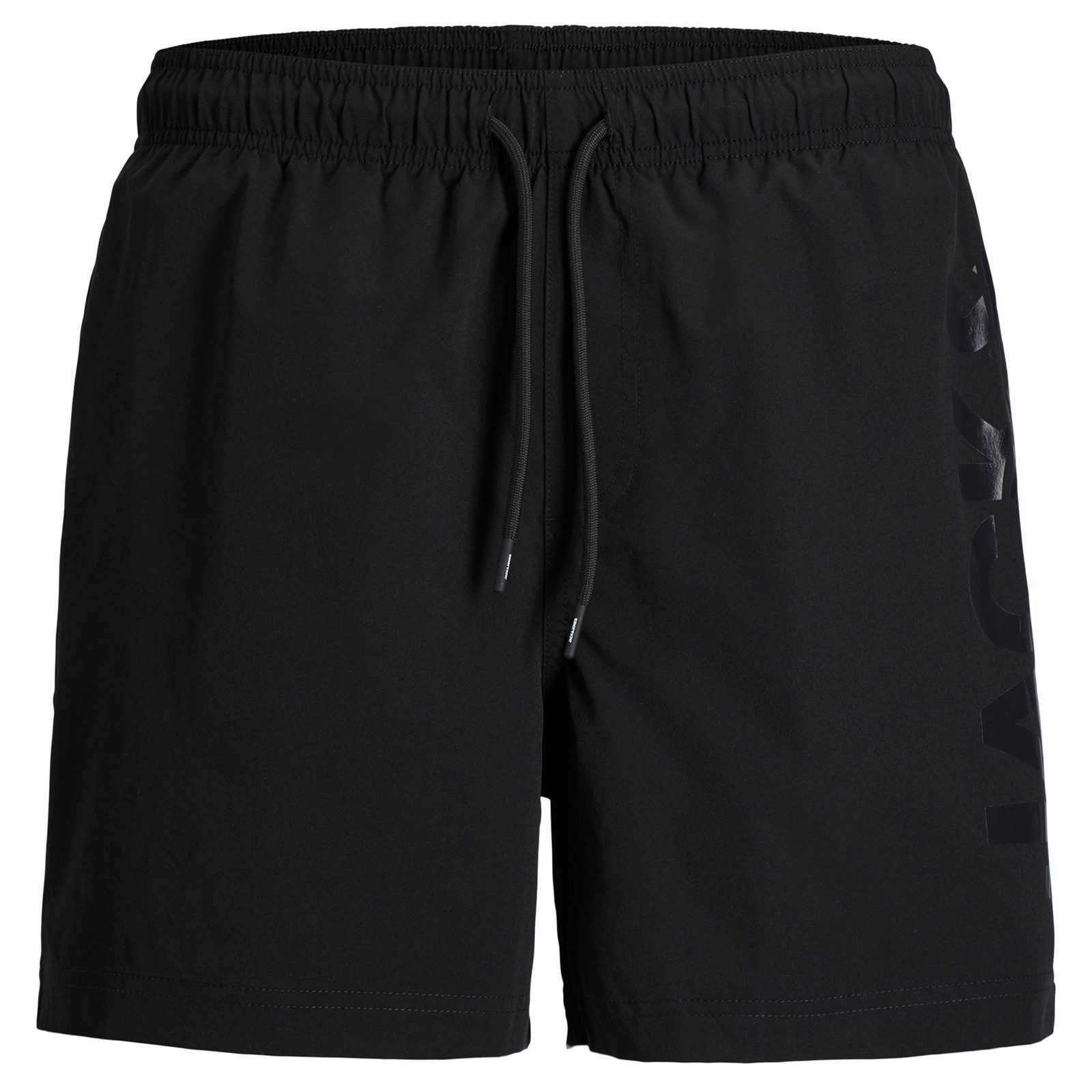 Jack & Jones Badeshorts Jack&Jones Übergrößen Badeshorts JPSTMAUI schwarz