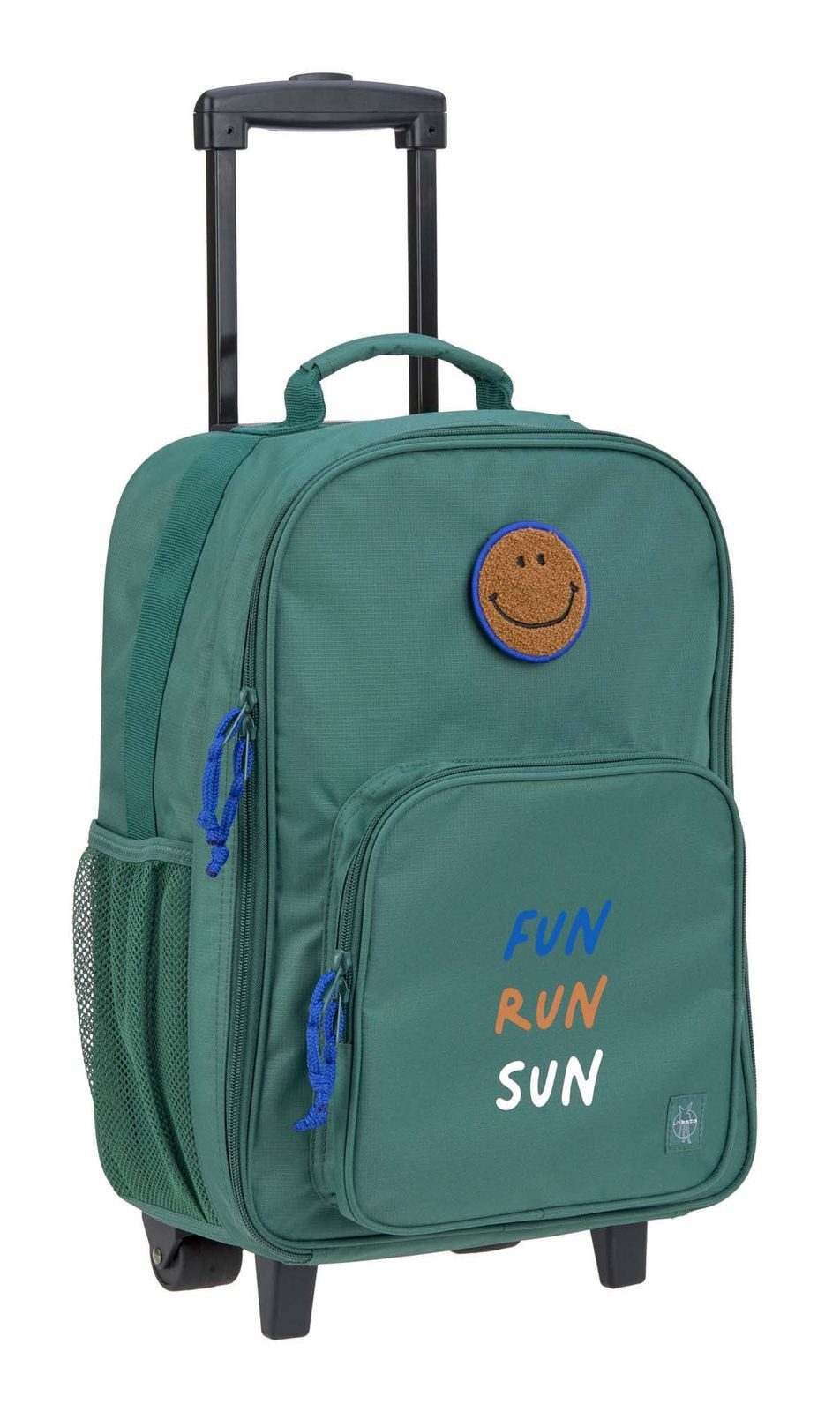 LÄSSIG Weichgepäck-Trolley Trolley, 2 Rollen