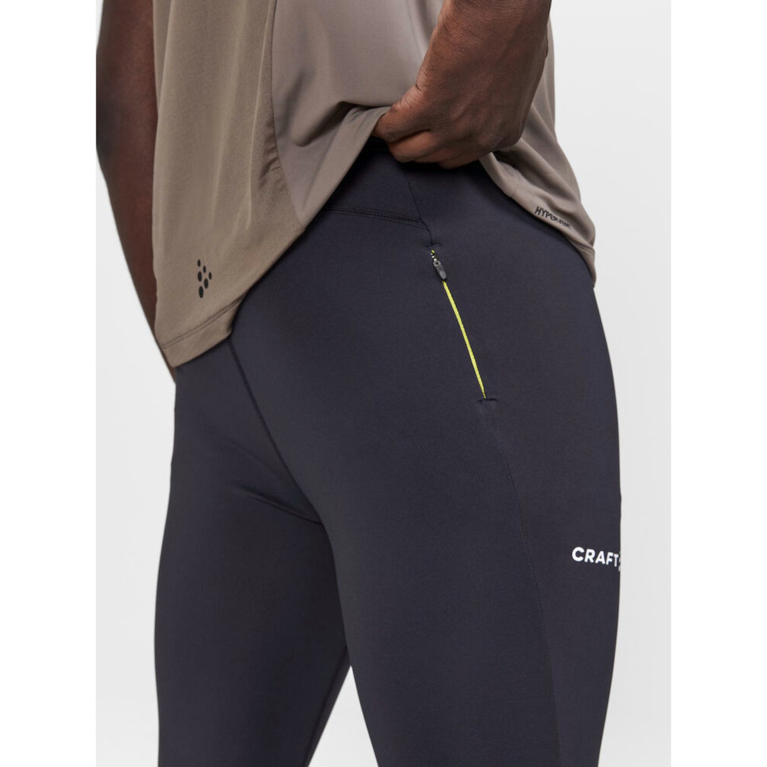 Craft Funktionstights Craft Herren Tight ADV ESSENCE ZIP TIGHTS 2 M 1914113