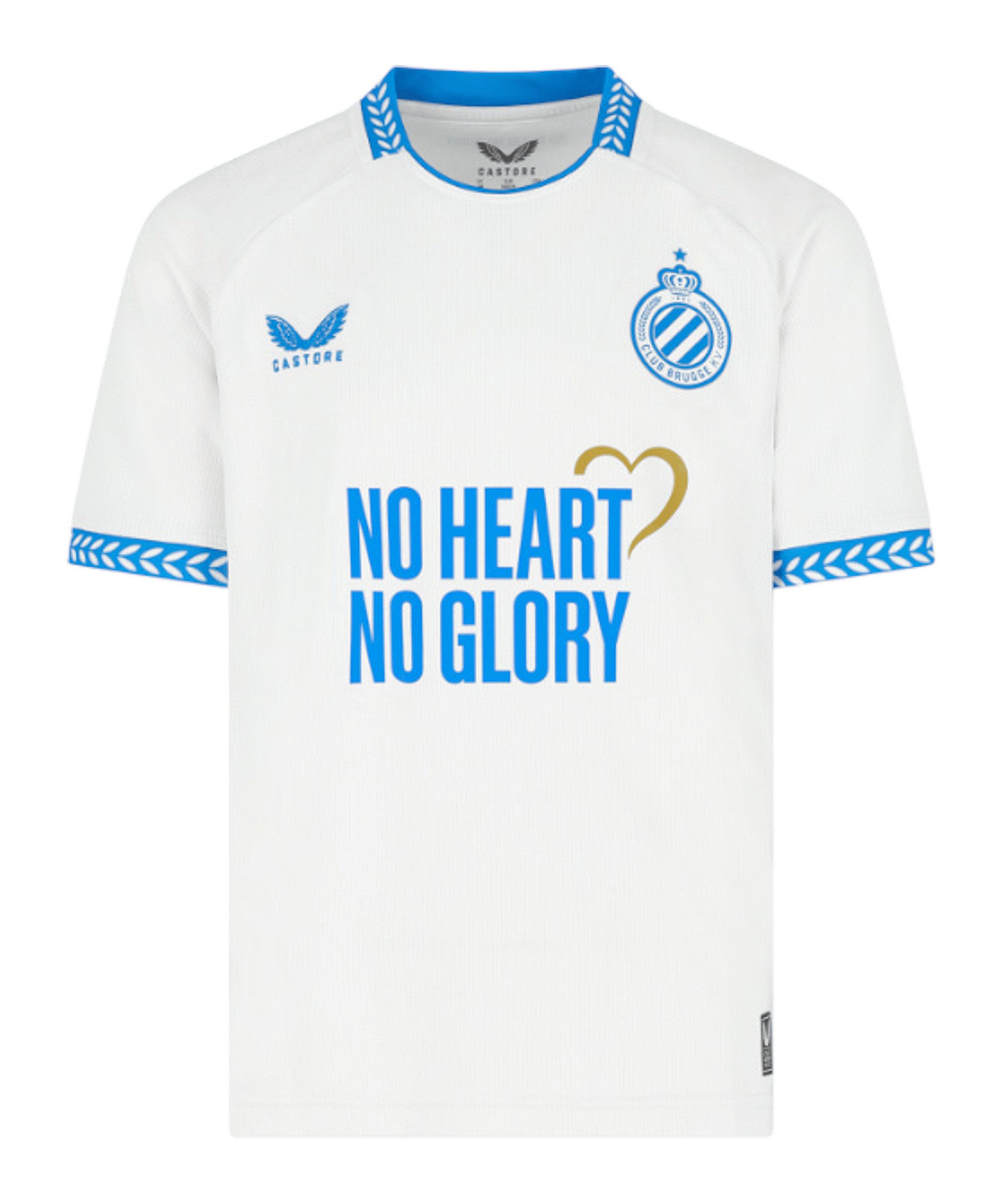Castore Fußballtrikot Castore FC Brügge Trikot Auswärts 2025/2026 Weiß Teamsport