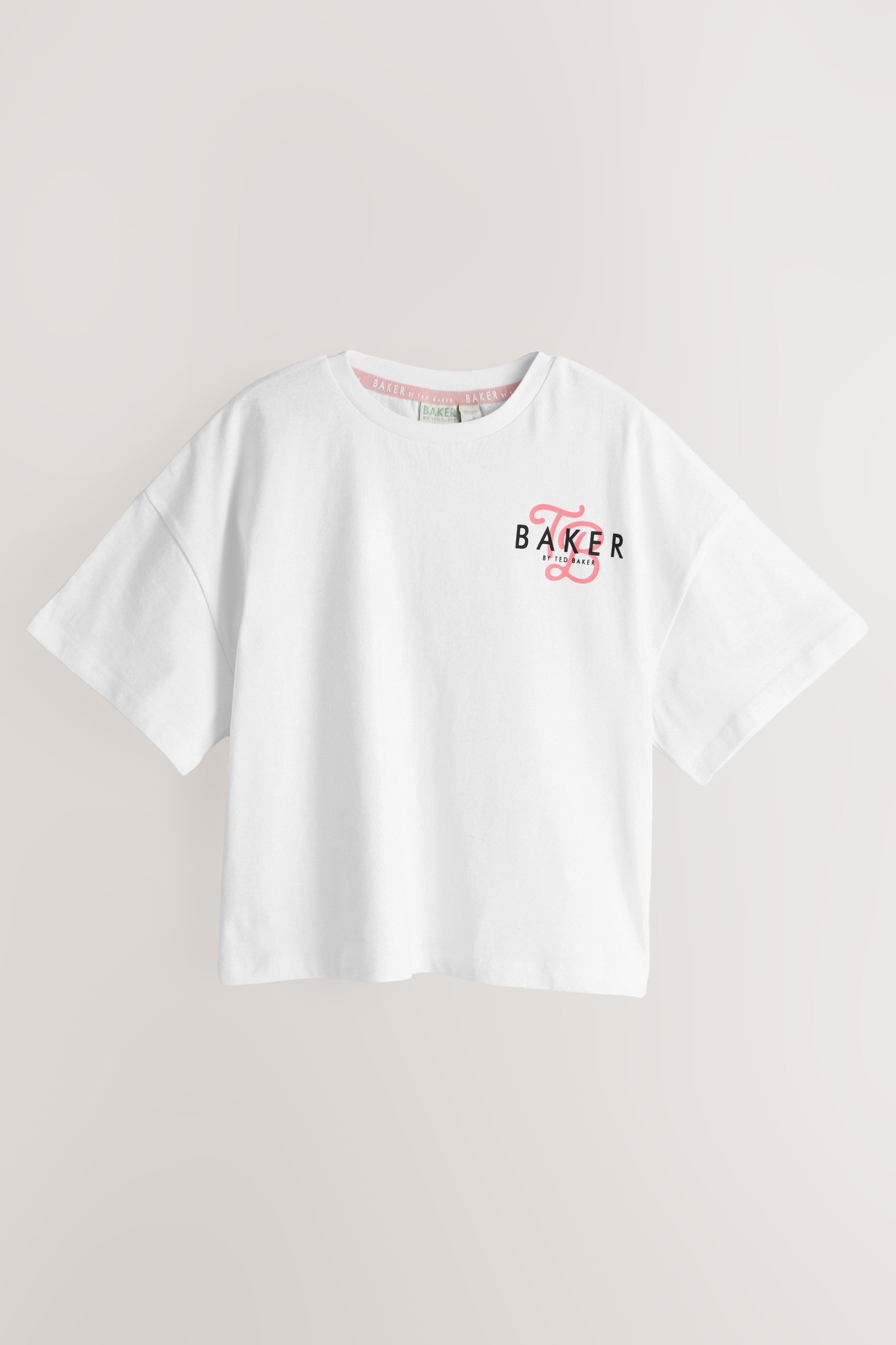 Baker by Ted Baker T-Shirt 3 x Baker by Ted Baker Oversized Grafik-T-Shirts (3-tlg)