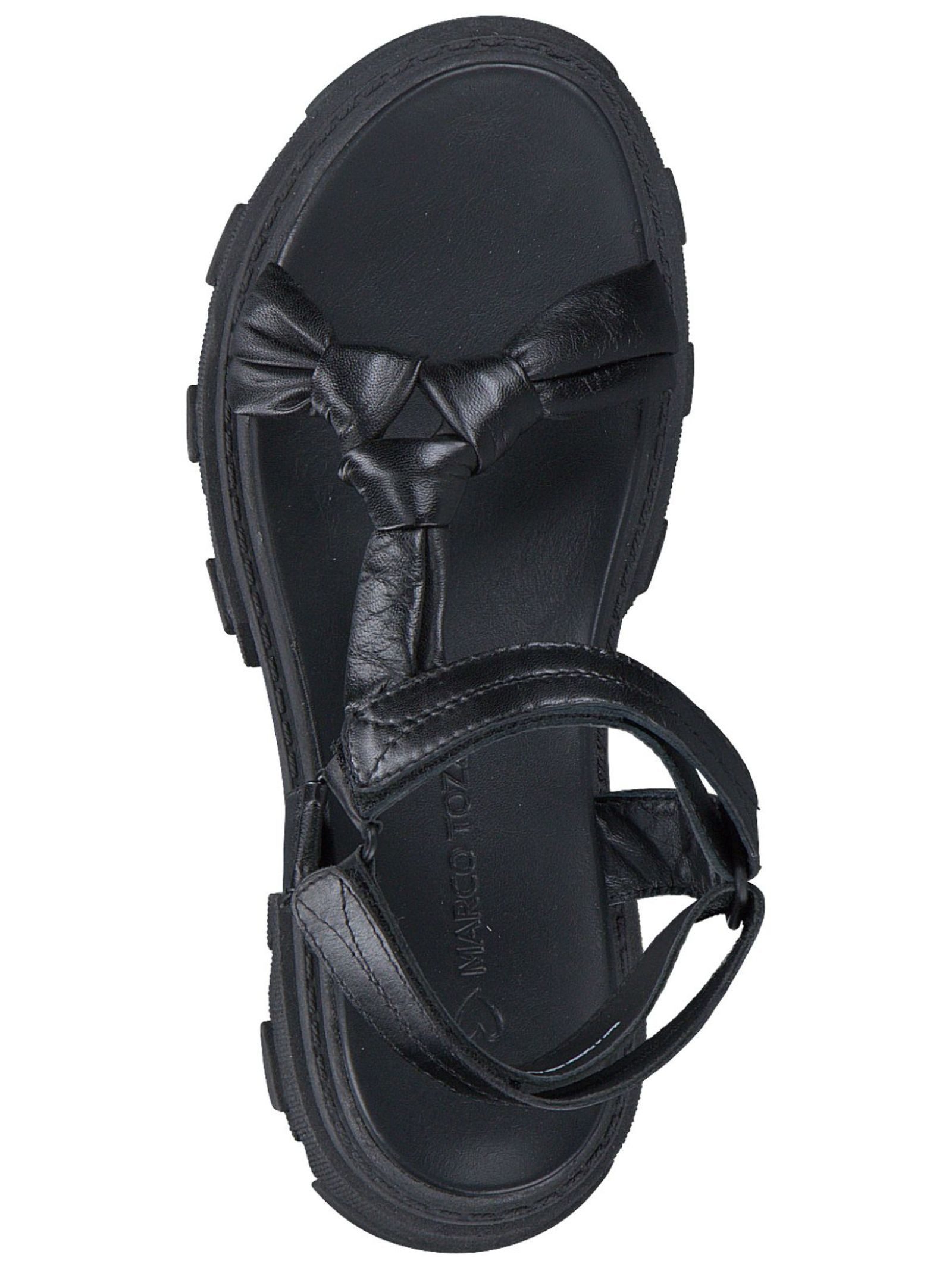 MARCO TOZZI Marco Tozzi Sandalen Leder Riemchensandale