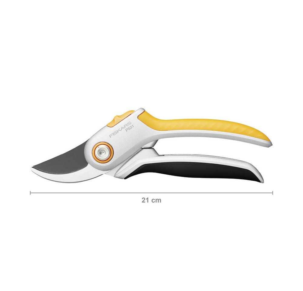 Thumbnail - Fiskars Gartenpflege-Set Fiskars 1057168 Plus™ P531 Gartenschere 210 mm