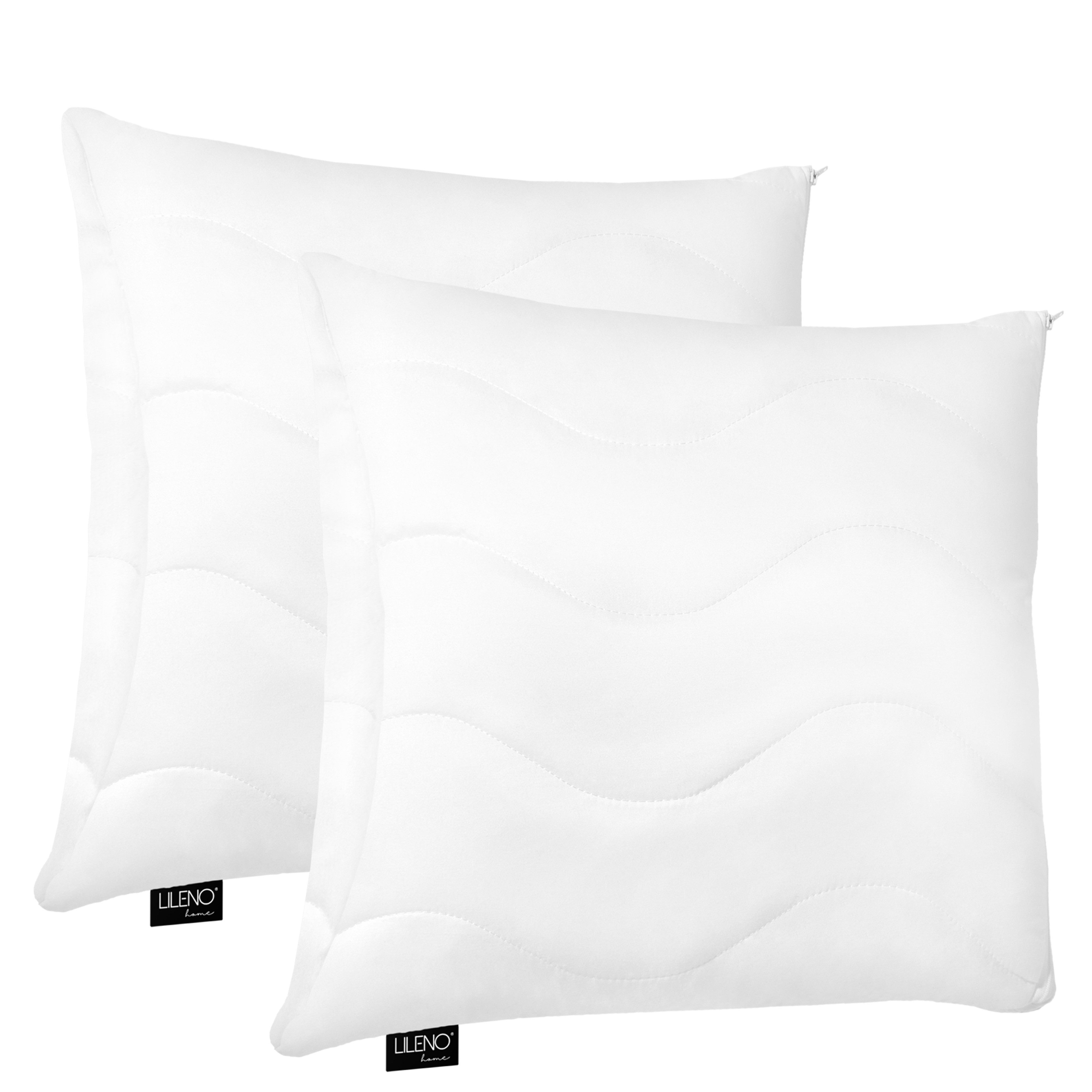 LILENO HOME Kopfkissen - gestepptes Kissen günstig online kaufen