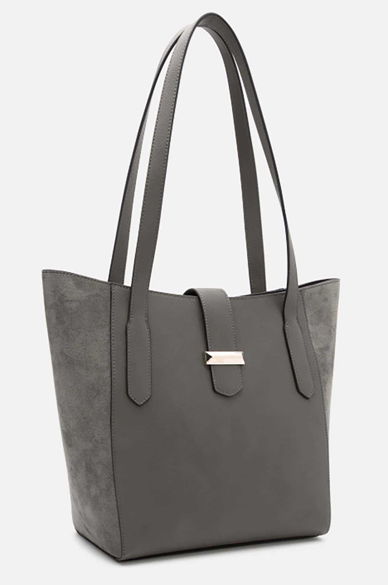 L. CREDI Shopper L.CREDI Damen Shopper PETRINA dark taupe