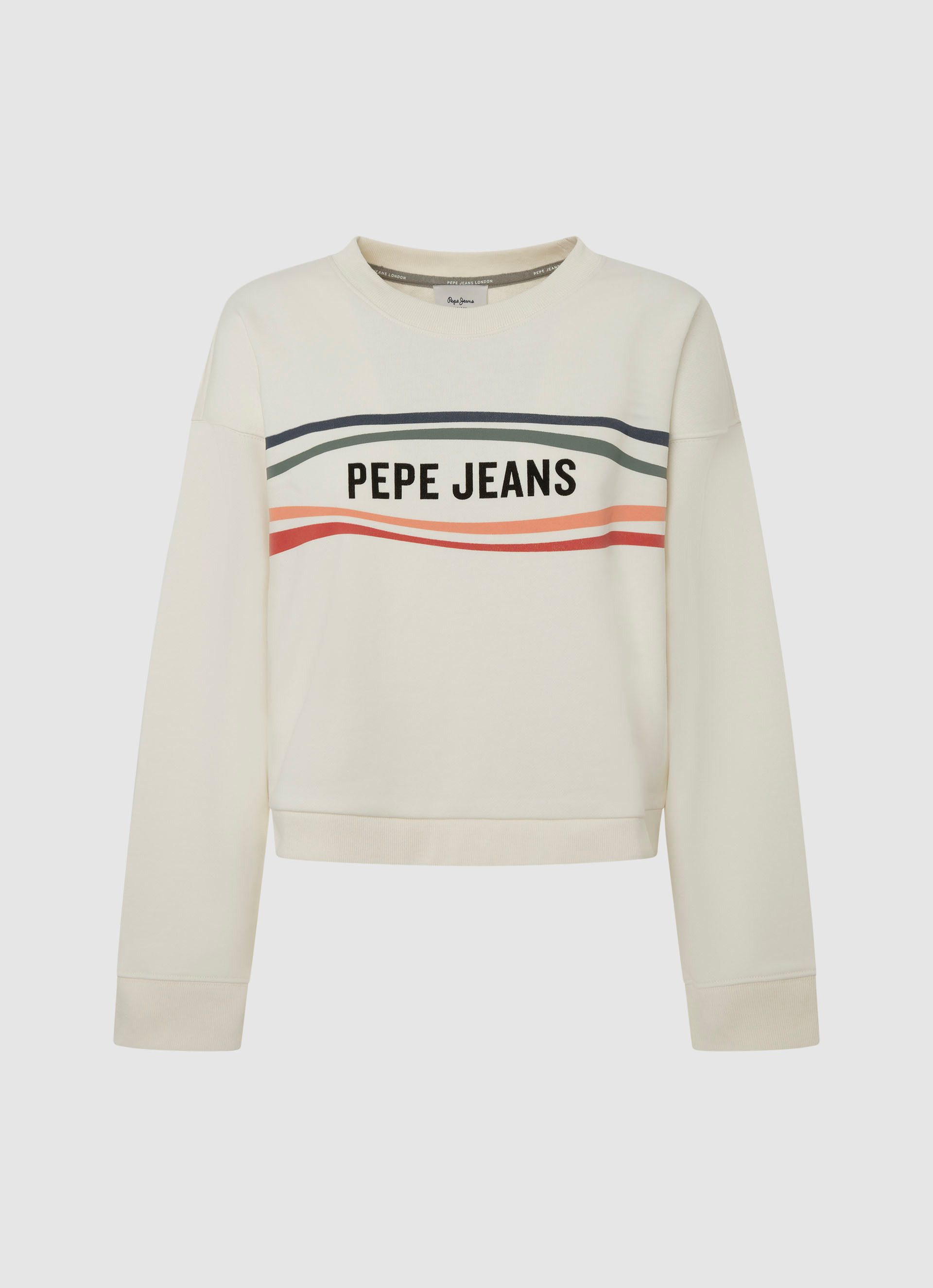 Pepe Jeans Sweatshirt EDELINE mit Logoprint