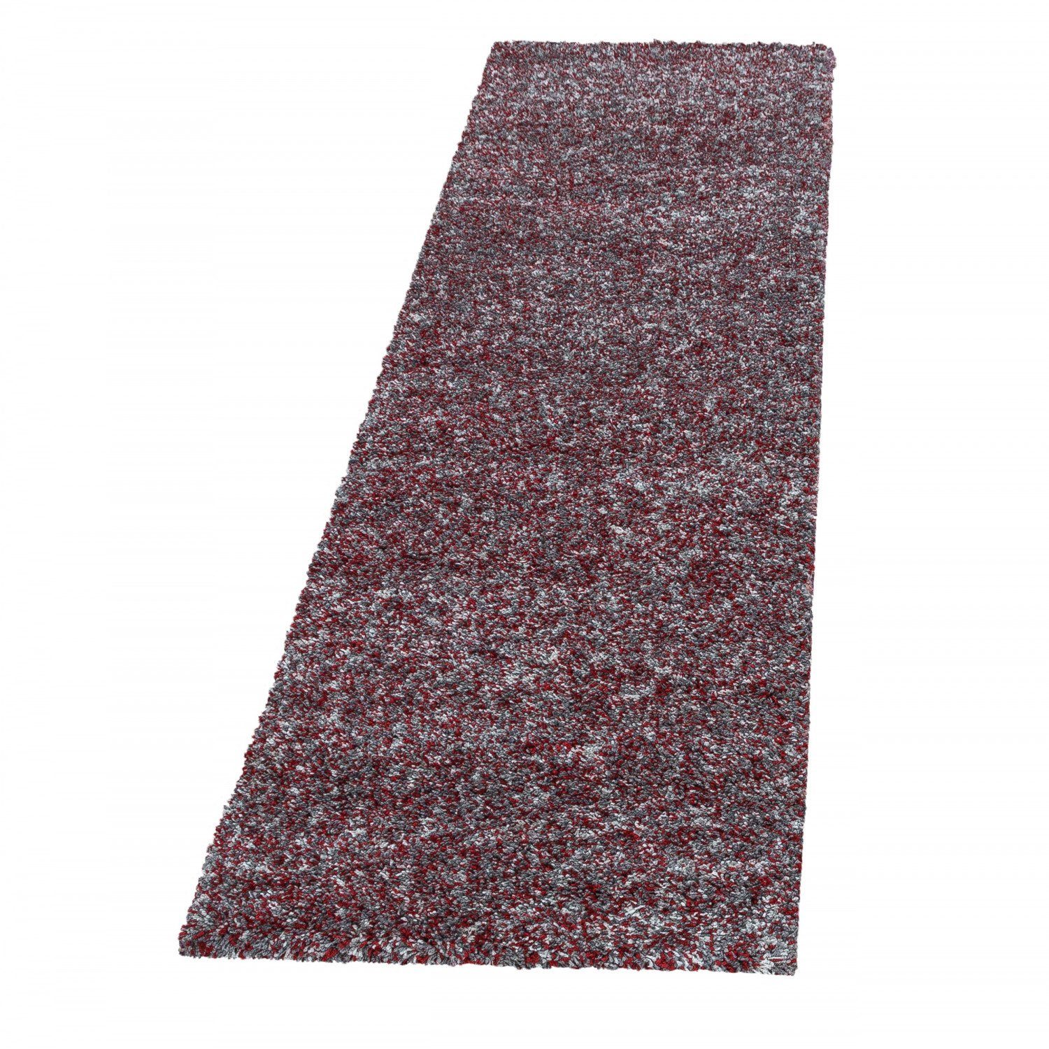 Hochflor-Läufer Florhöhe 30 mm, Giantore, rechteck Rot