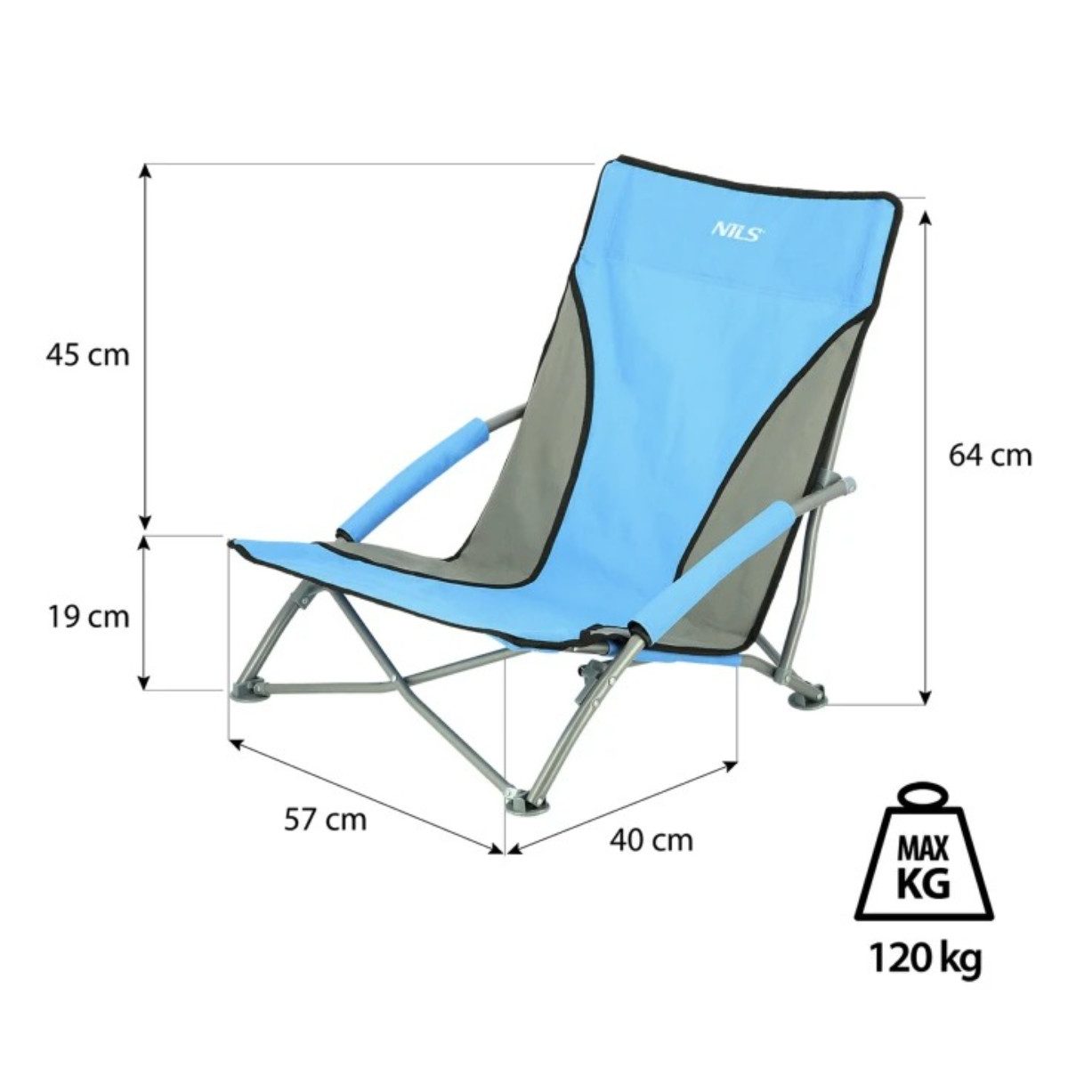 NILS CAMP Campingstuhl NC3035 – klappbarer günstig online kaufen