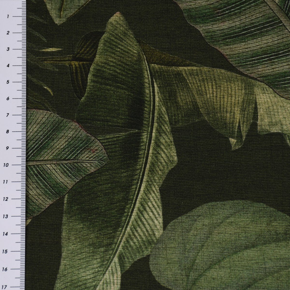Detailed Leaf Exo, Tischläufer handmade LEBEN. SCHÖNER LEBEN. Outdoor Botanic Tischläufer SCHÖNER Blätter