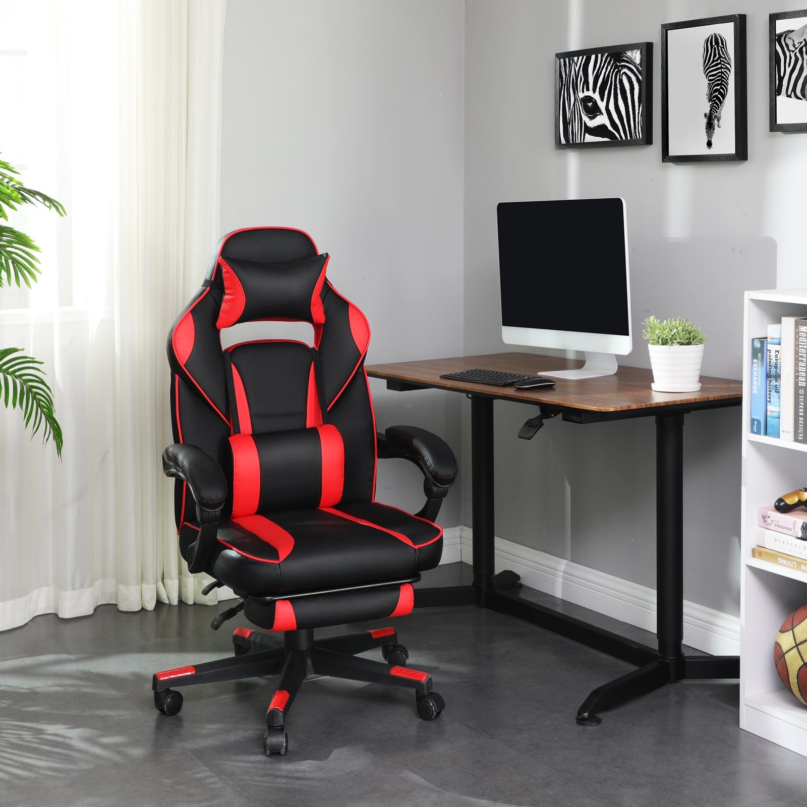 SONGMICS Gaming Chair »OBG073B03 OBG073B04 OBG73BRV1 OBG73BW
