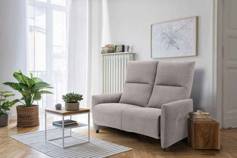 exxpo - sofa fashion 2-Sitzer Exxpo Fado, Inklusive Relaxfunktion und wahlweise Ablagefach