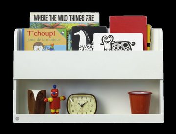 Tidy Books Bücherregal tolles Bücherregal für Kids weiß - ideal fürs Hochbett