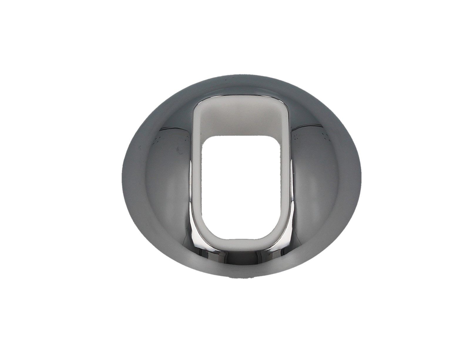 Badarmatur Abdeckkappe Kugelhaube Loft chrom - 59914016