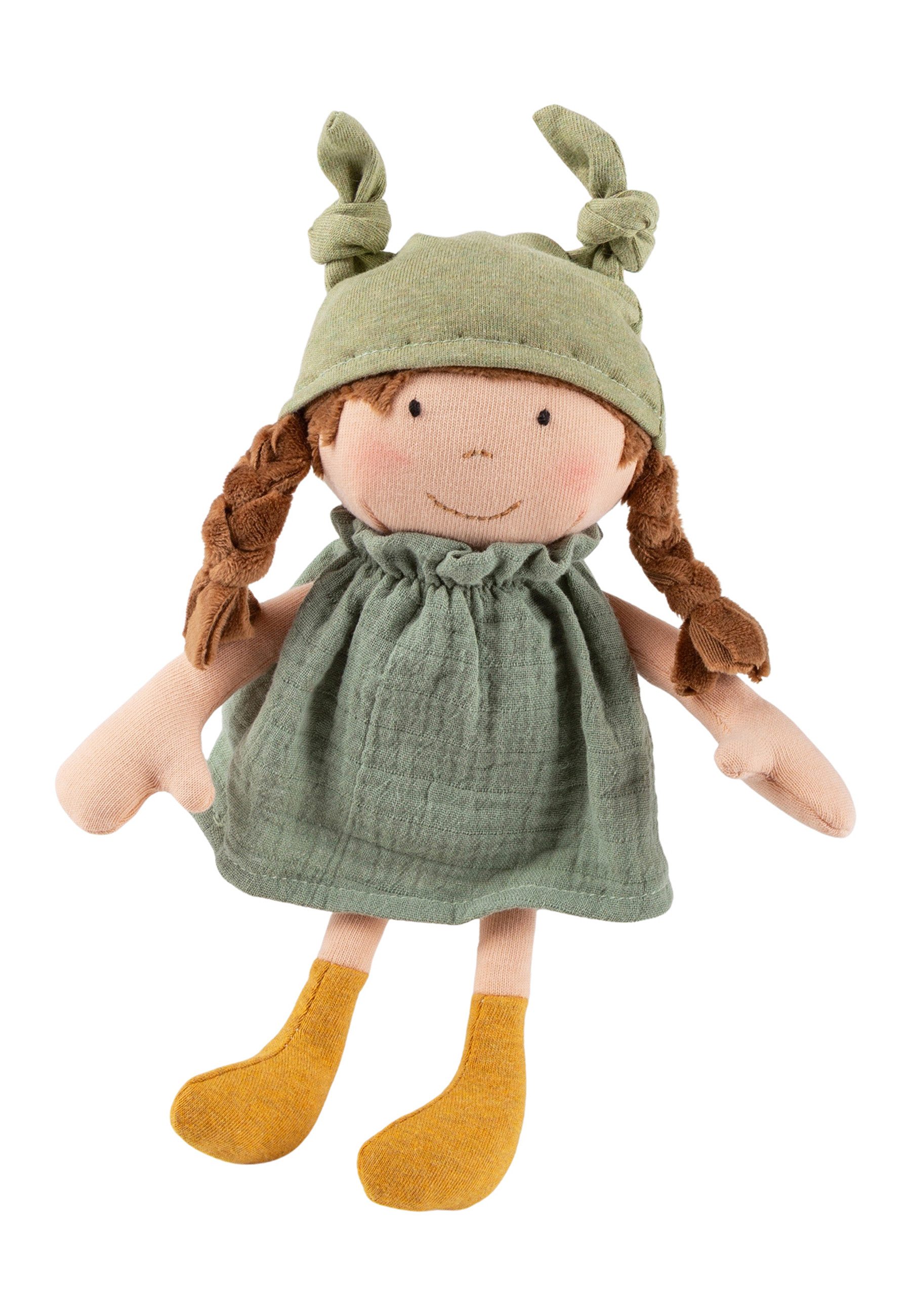 Sigikid Stoffpuppe Brenda Bilipup für Babys und Kinder Unisex (1-tlg)