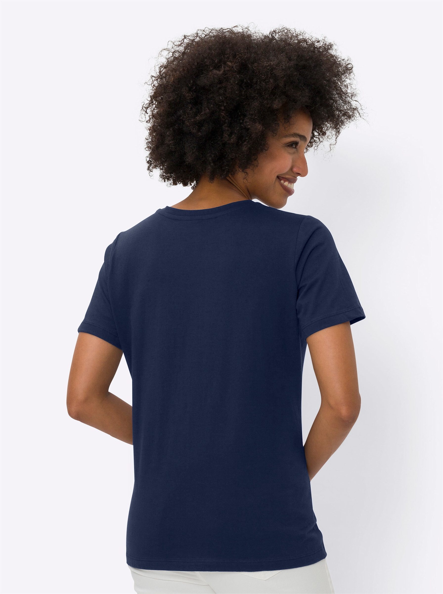 heine T-Shirt Rundhalsshirt günstig online kaufen