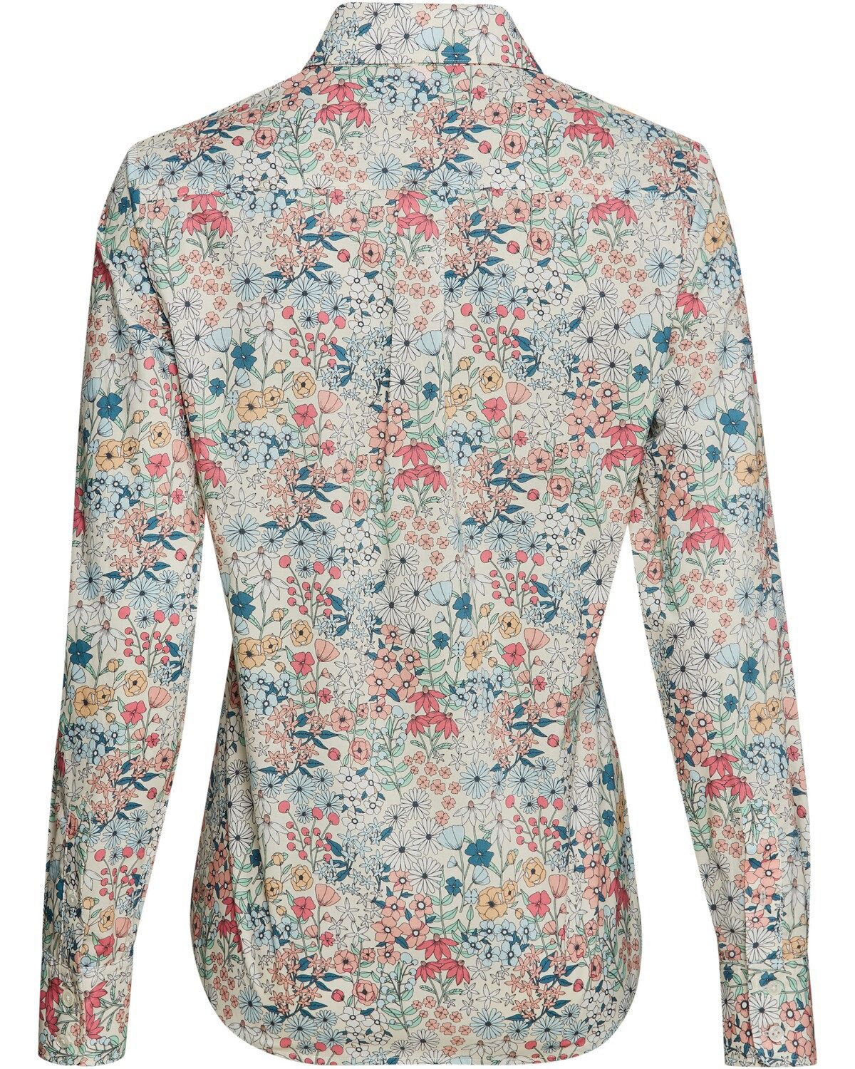 Brigitte von Schönfels Langarmbluse Bluse mit Blumenmuster günstig online kaufen
