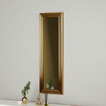 moebel17 Spiegel Spiegel Boos 30x90cm Gold
